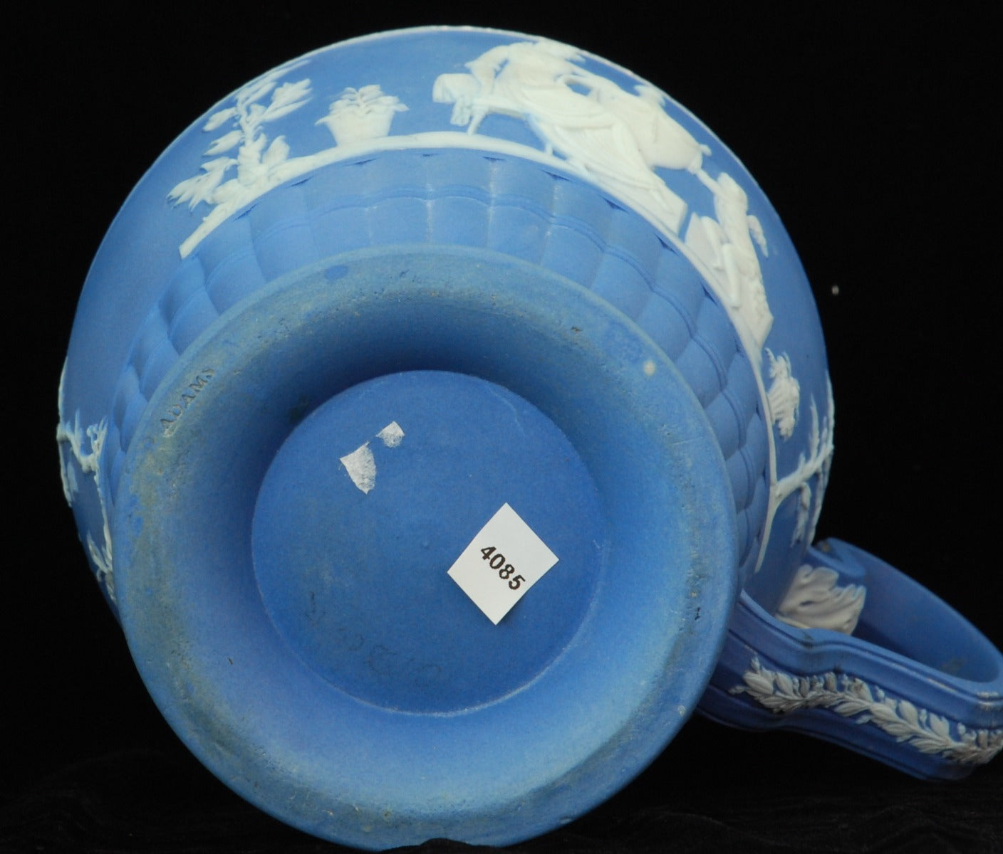 Tankard: Sterling rim