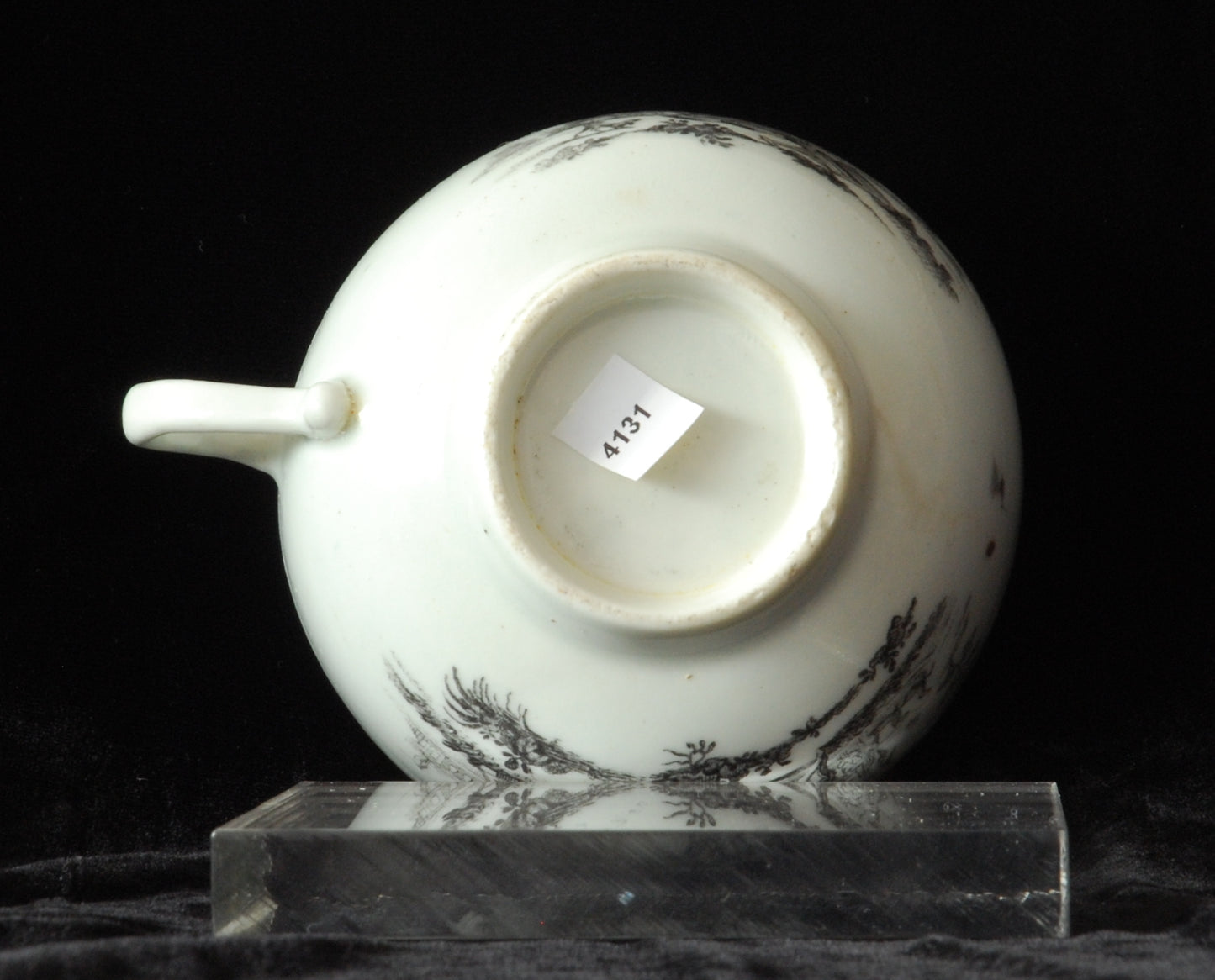 Cup and Saucer: Hancock Tea Party #1