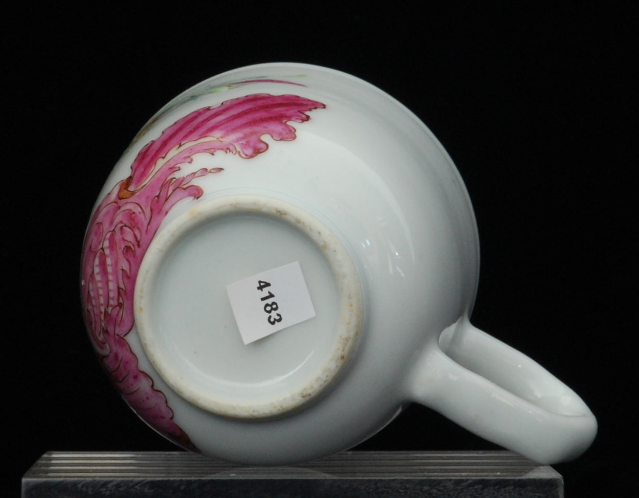 Chinese Coffee Can, Dutch Decorated