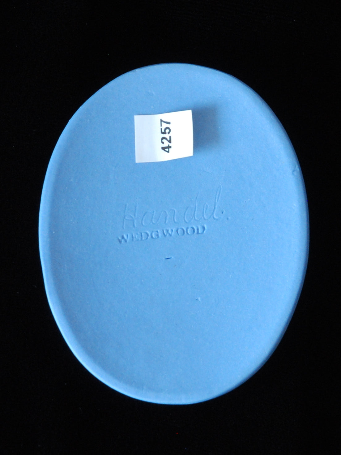 Portrait Medallion: Handel