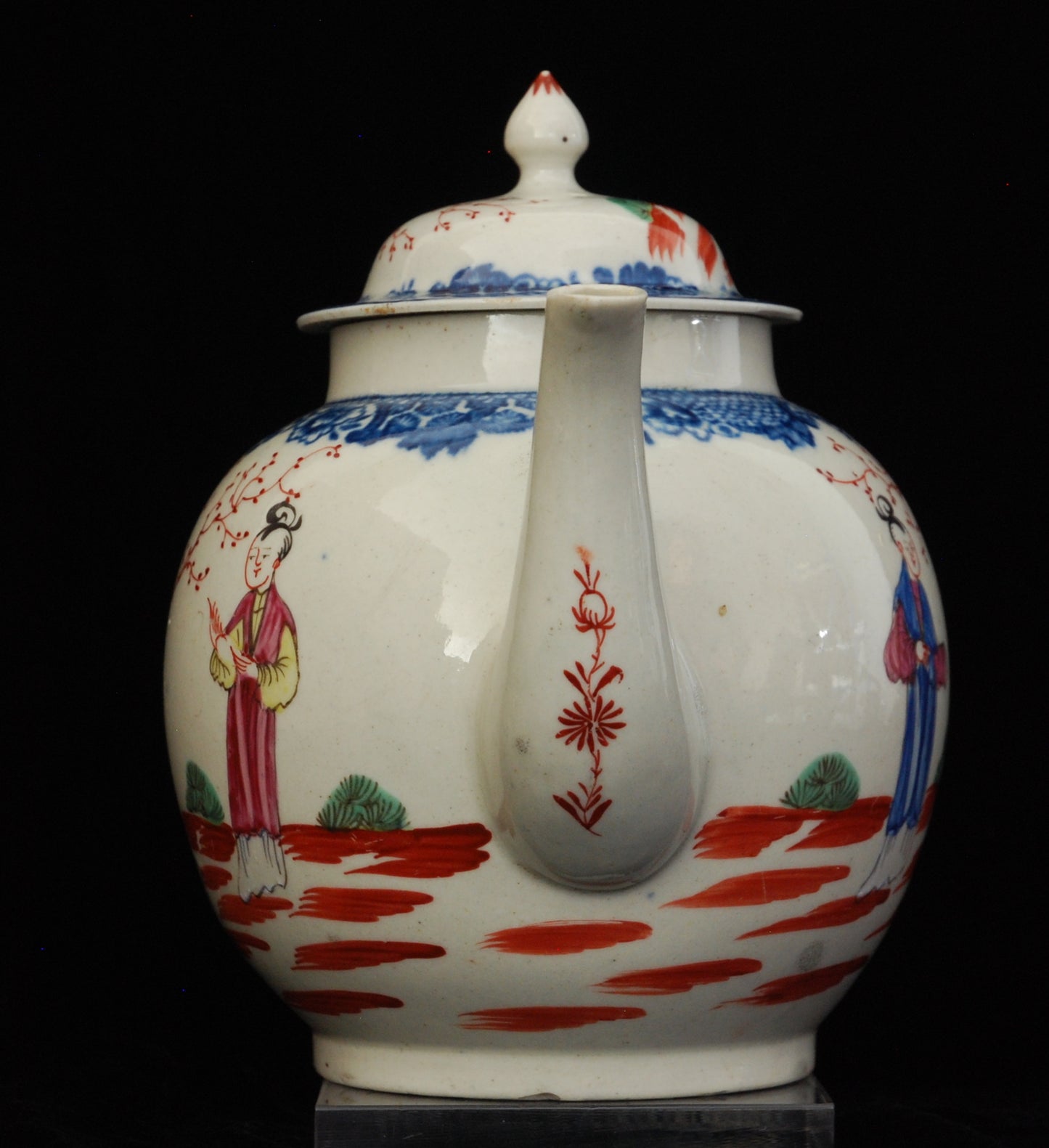 Teapot: Man, Mother & Child