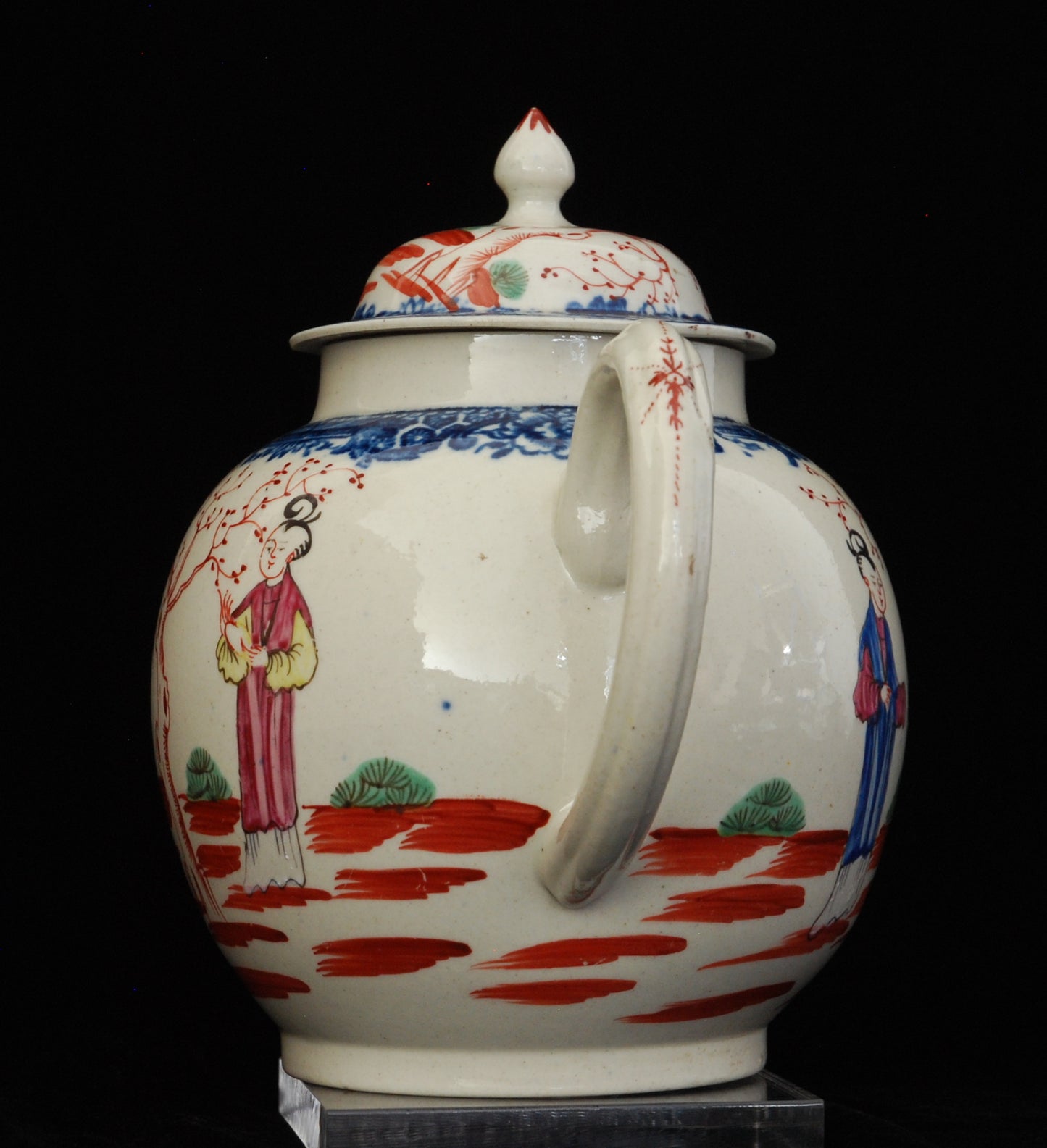 Teapot: Man, Mother & Child