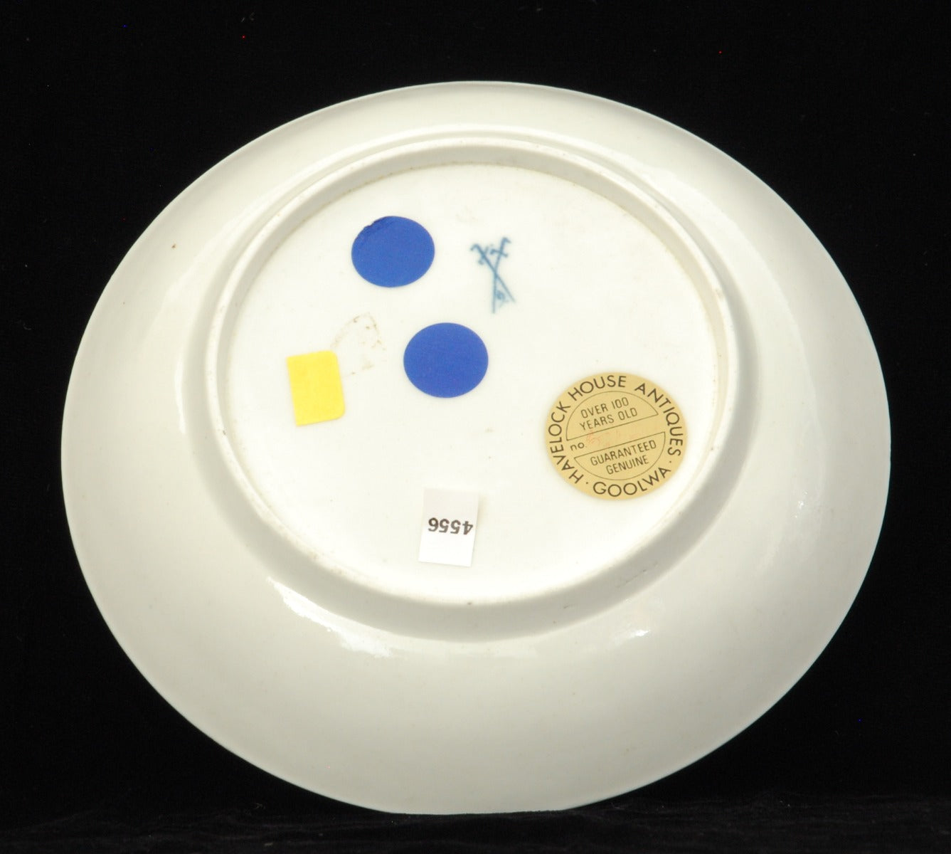 Cup & Saucer: Classical Ruins