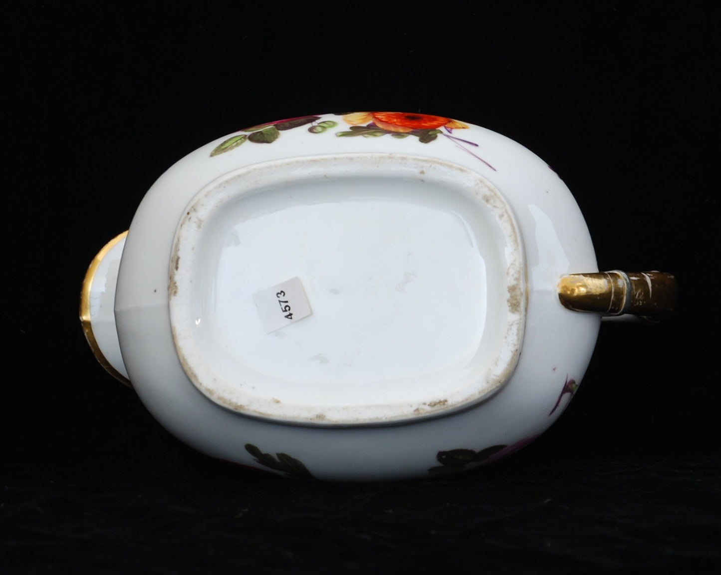 Teapot, Creamer and Sugar. Moses Webster.