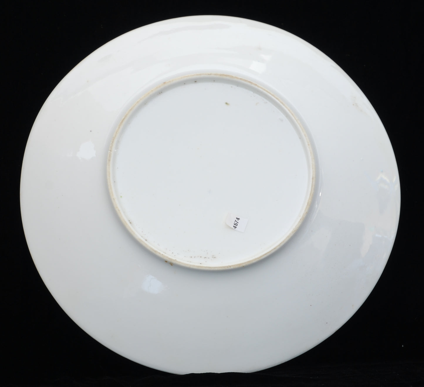 Pair of Bread & Butter Plates. Moses Webster.