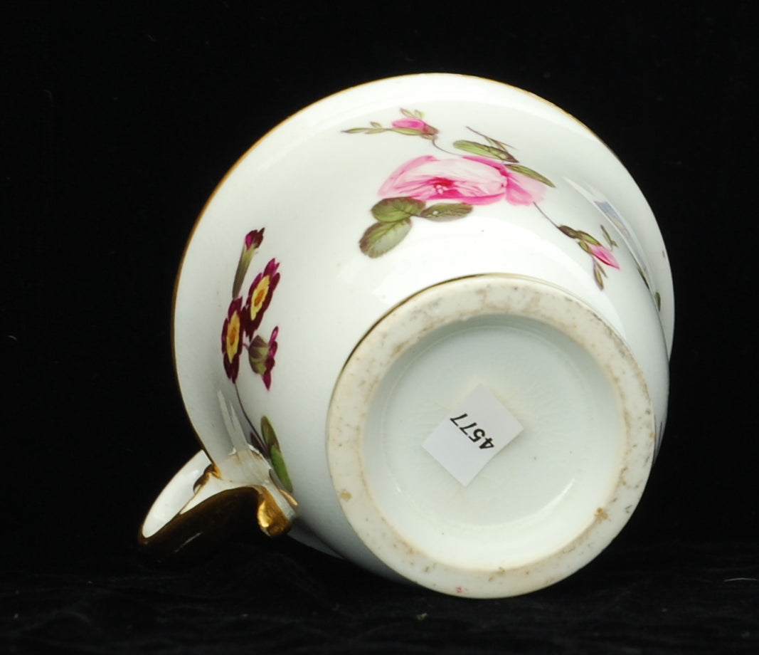 Coffee Cup & Saucer (2): Moses Webster.