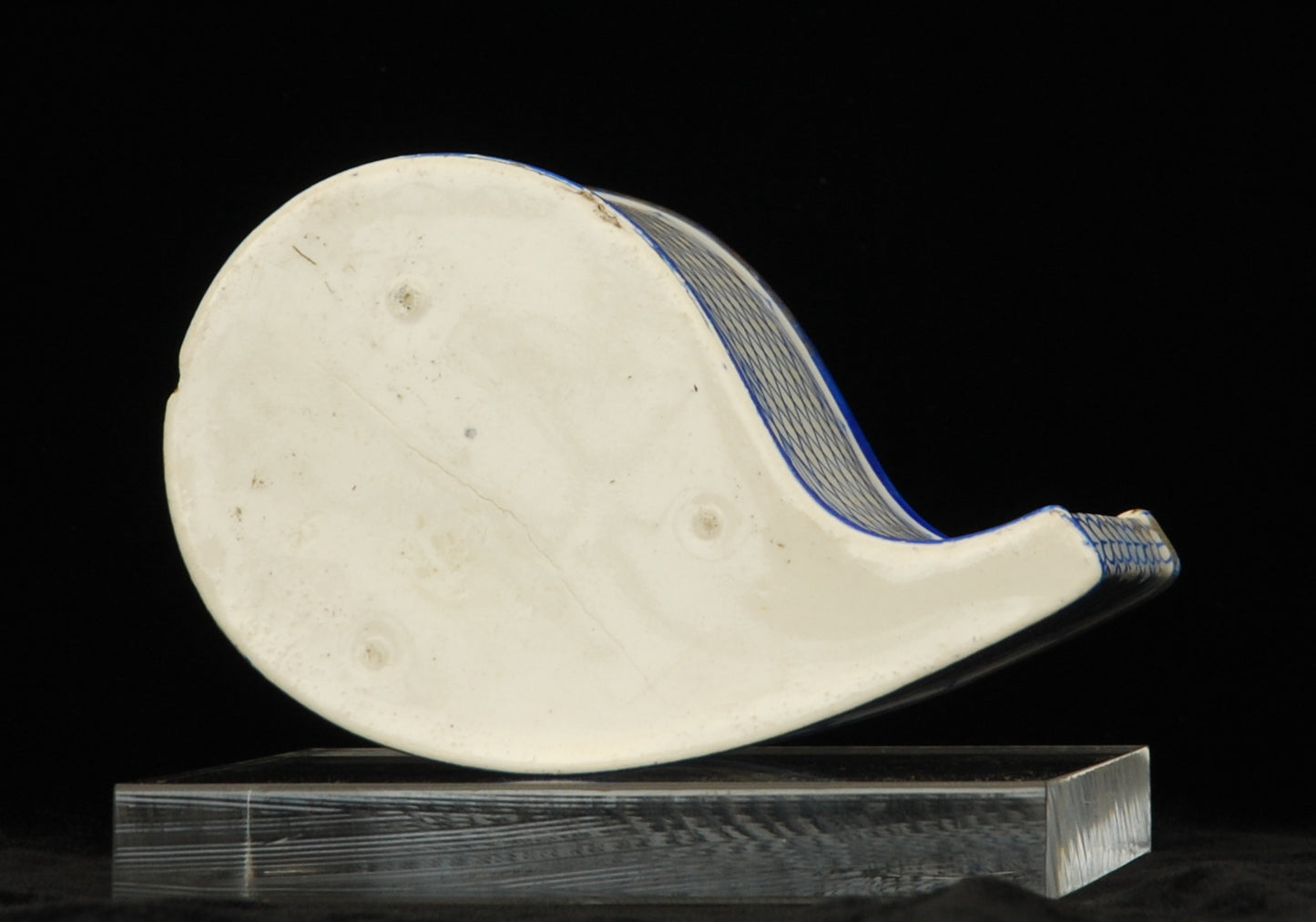 Custard Cup: Pearlware