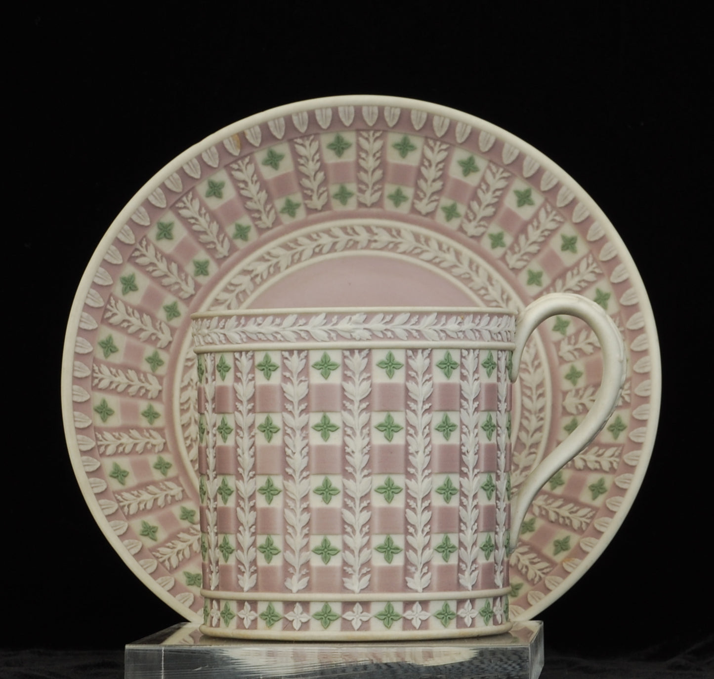 Cabaret Set: Lilac, diced