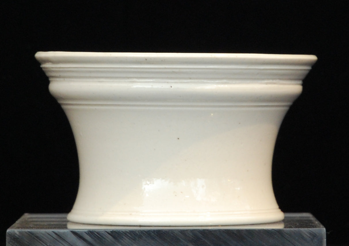 Pounce Pot, plain white