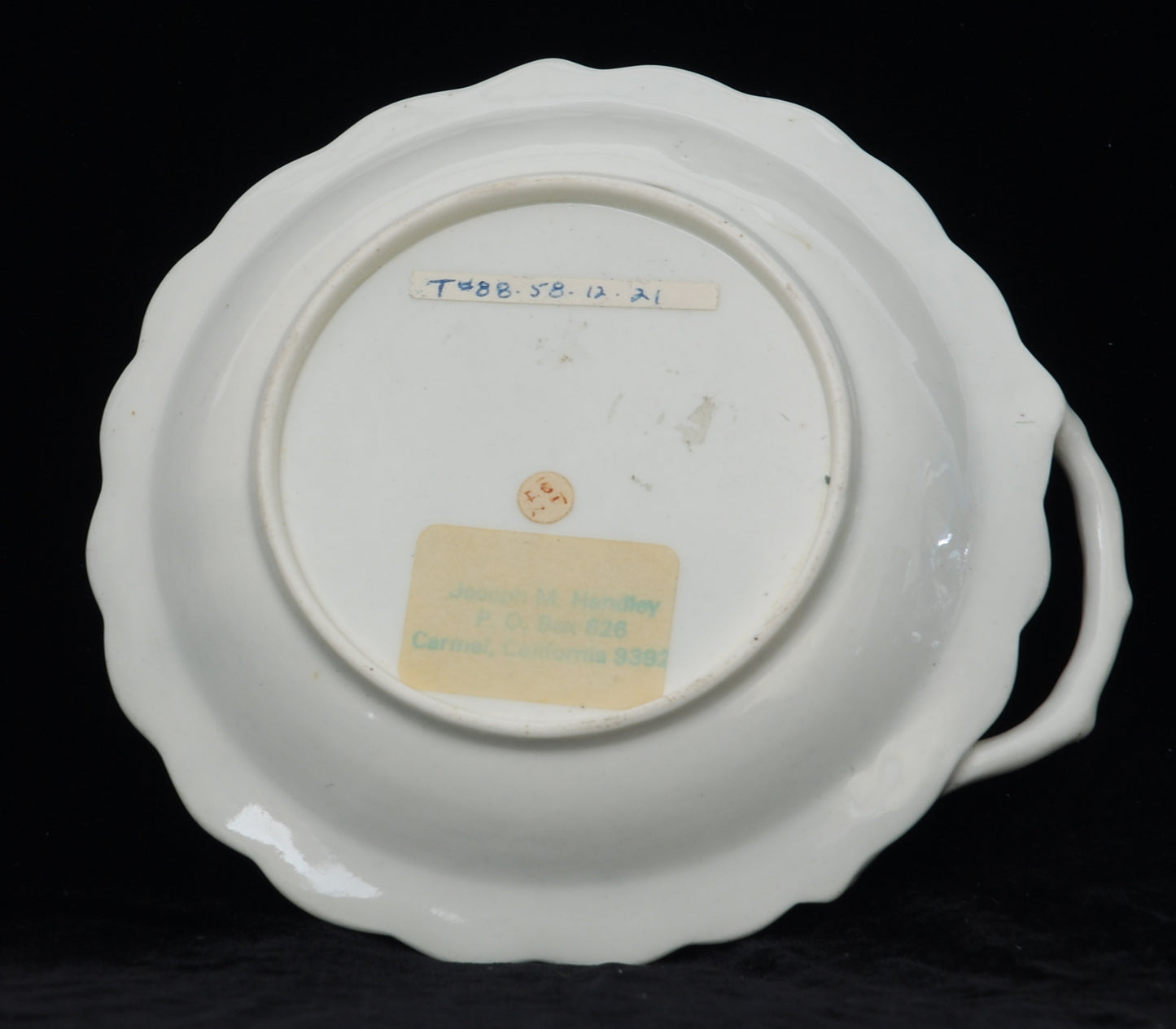 Blind Earl sweetmeat dish Ruins