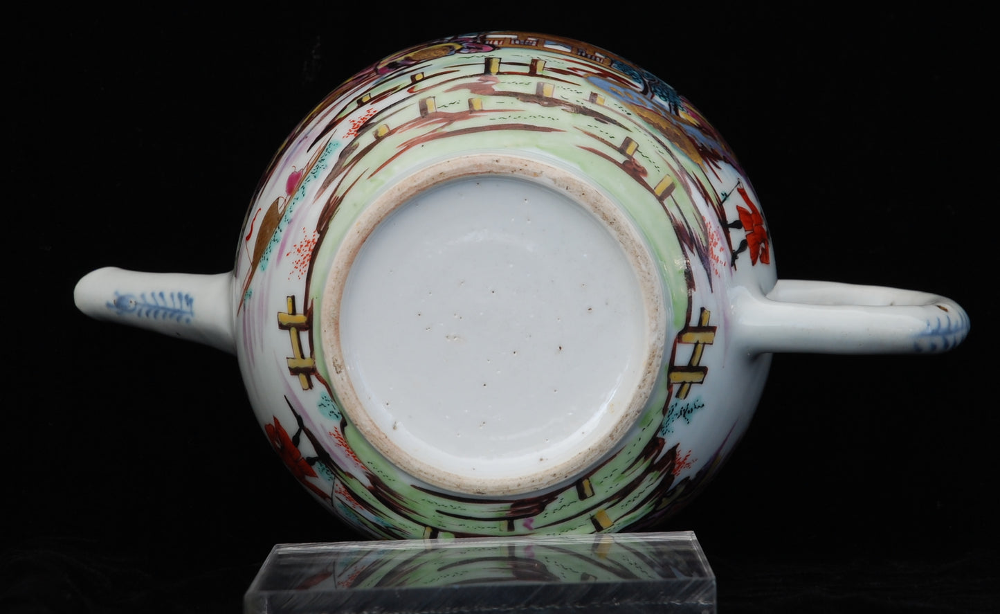 Teapot, Chinese: Man in a Red Coat