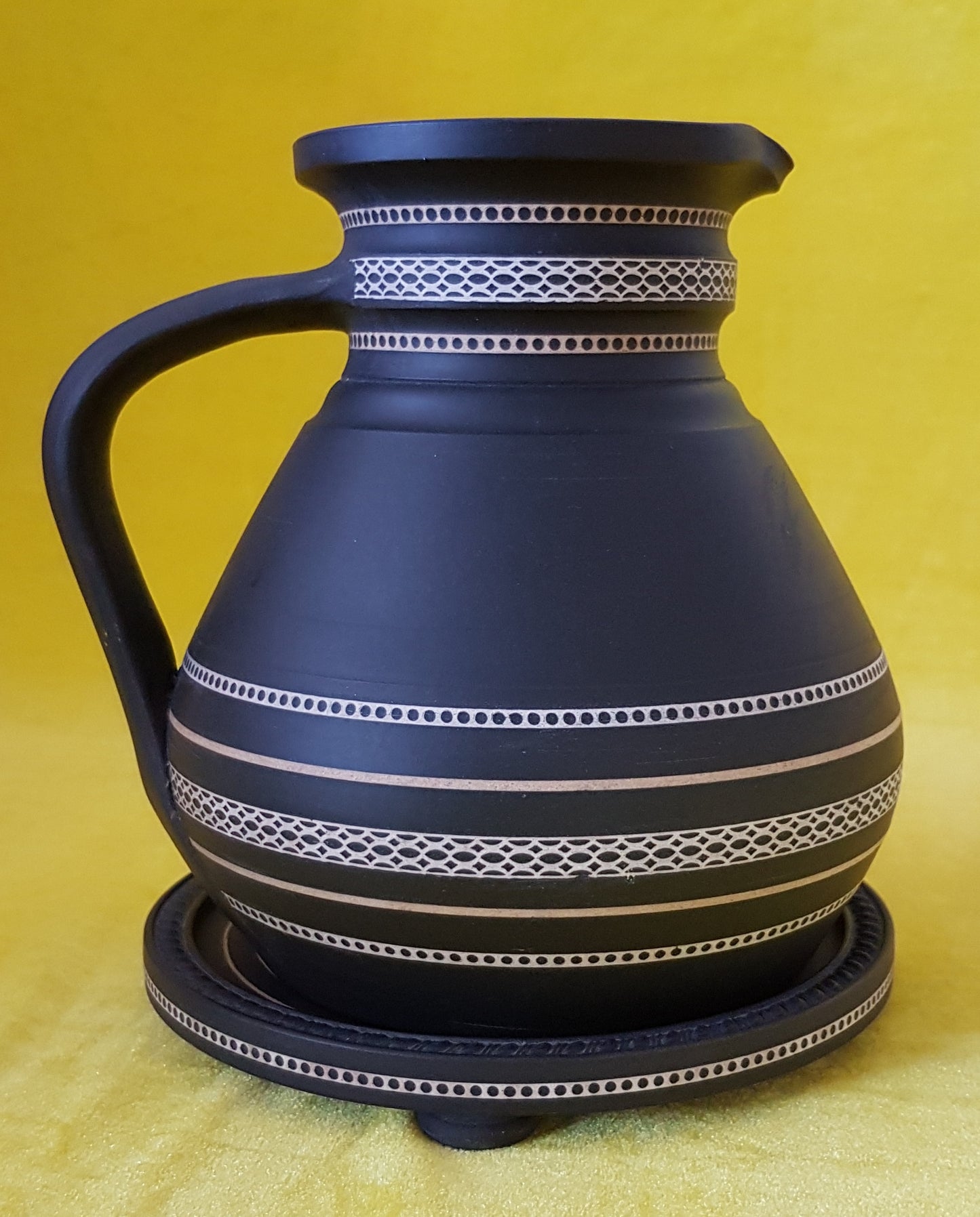 Ale Jug: Henri II inlay