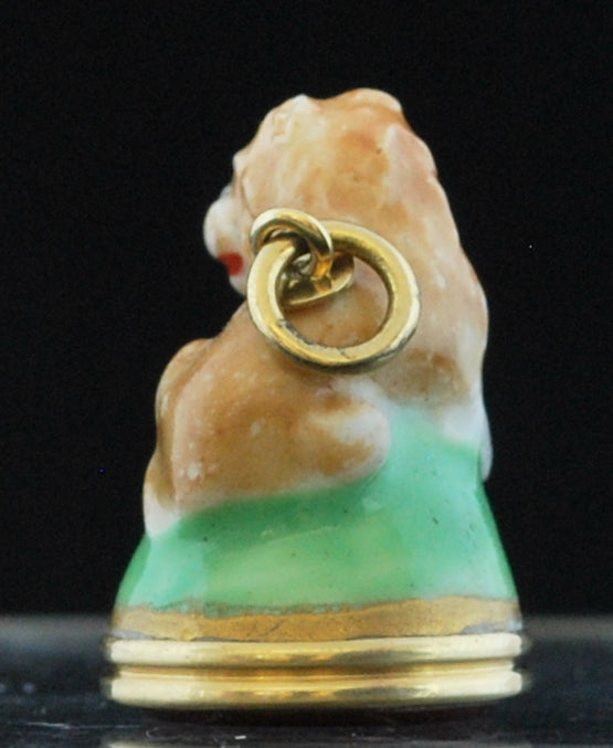 Seal: Lion.