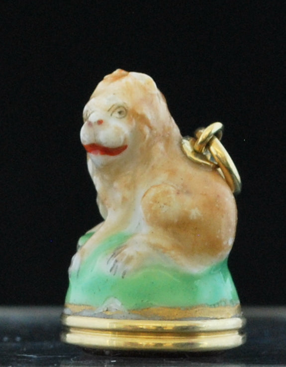 Seal: Lion.