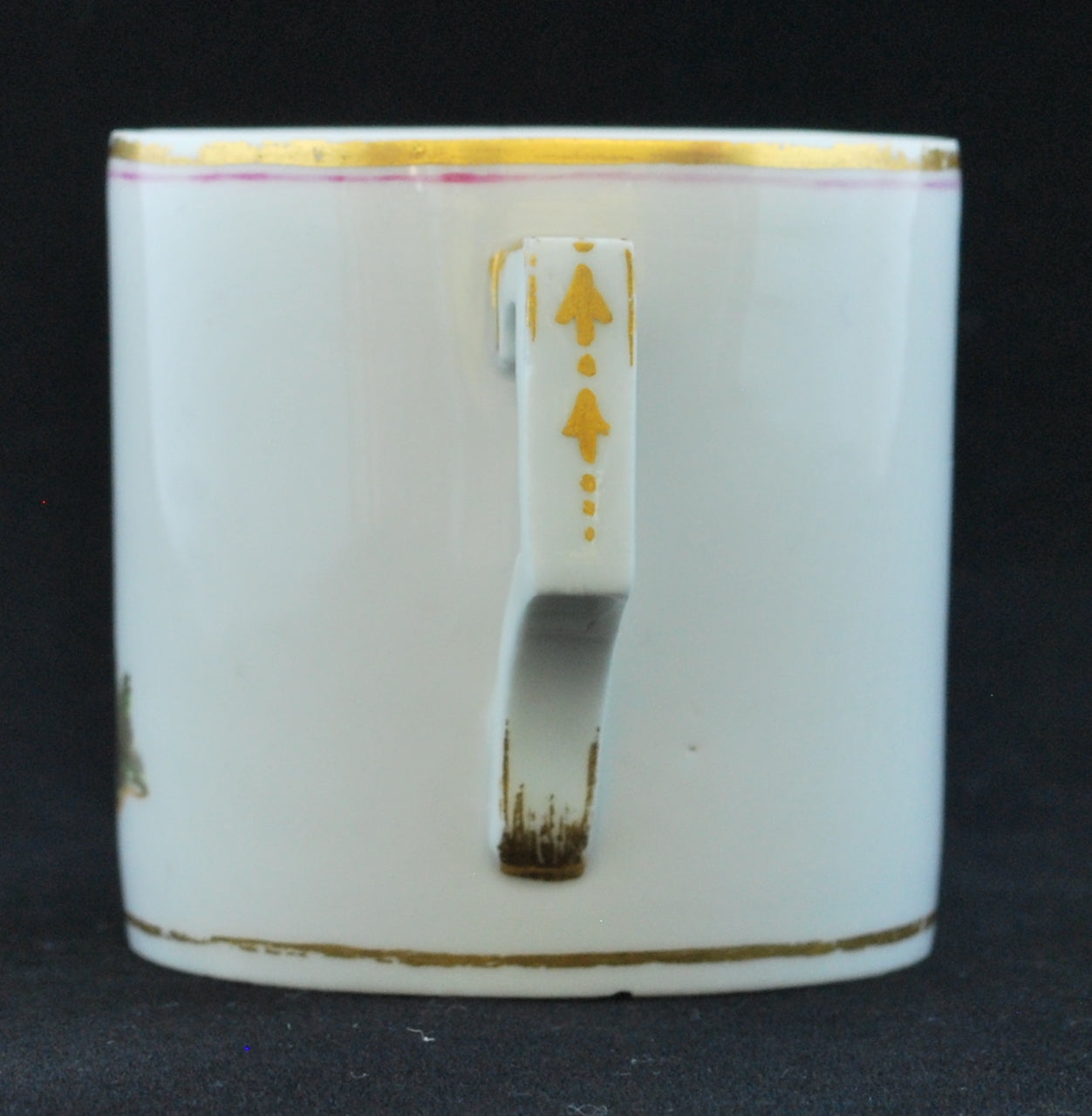 Coffee can & Saucer: Geneta & Merian's Opossum