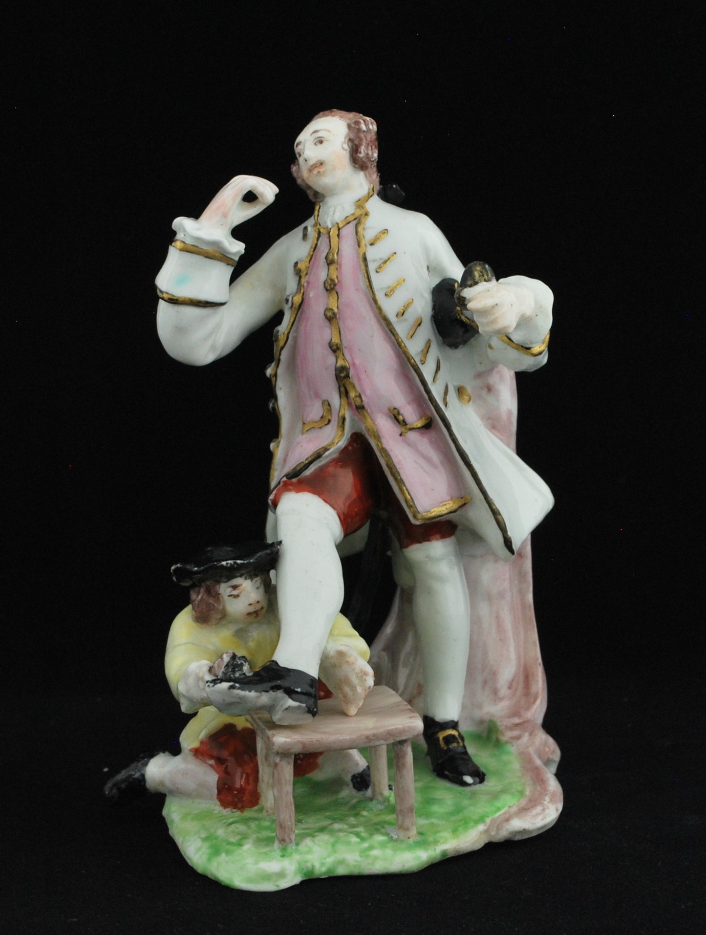 Gentleman & Shoeshine Boy (Garrick)