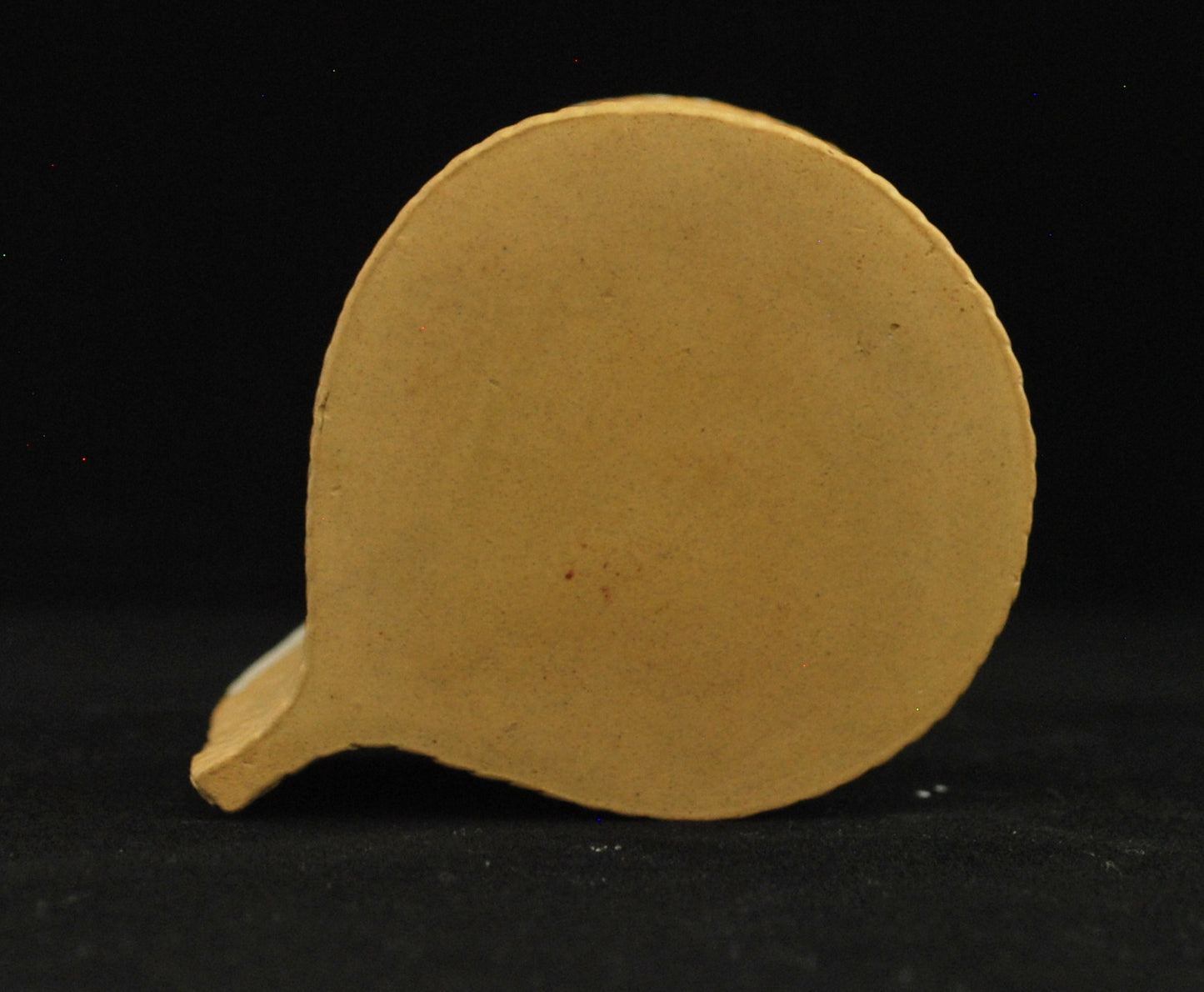 Teardrop chape custard cup