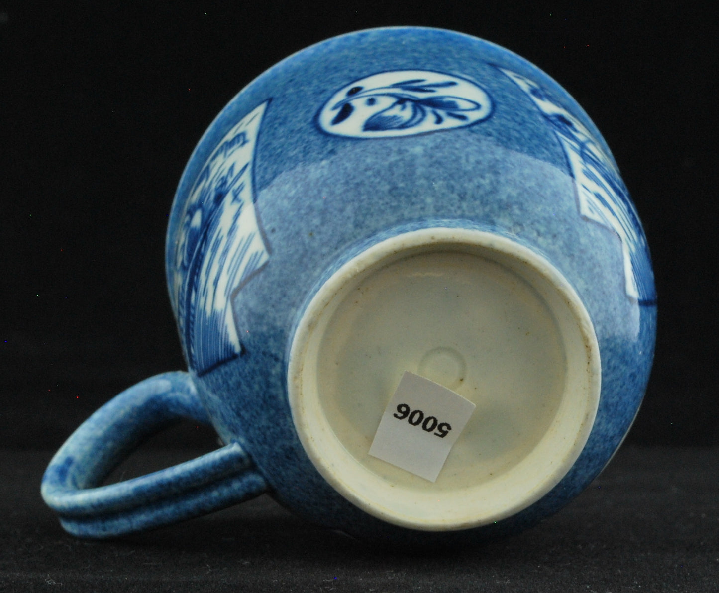 Coffee Cup: Fisherman in a Landscape