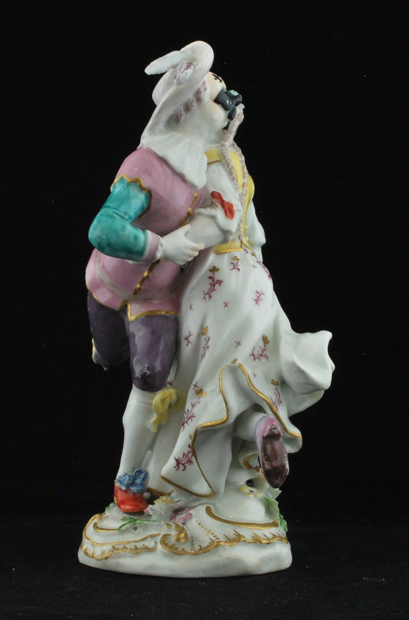 Figure: Harlequine & Columbine