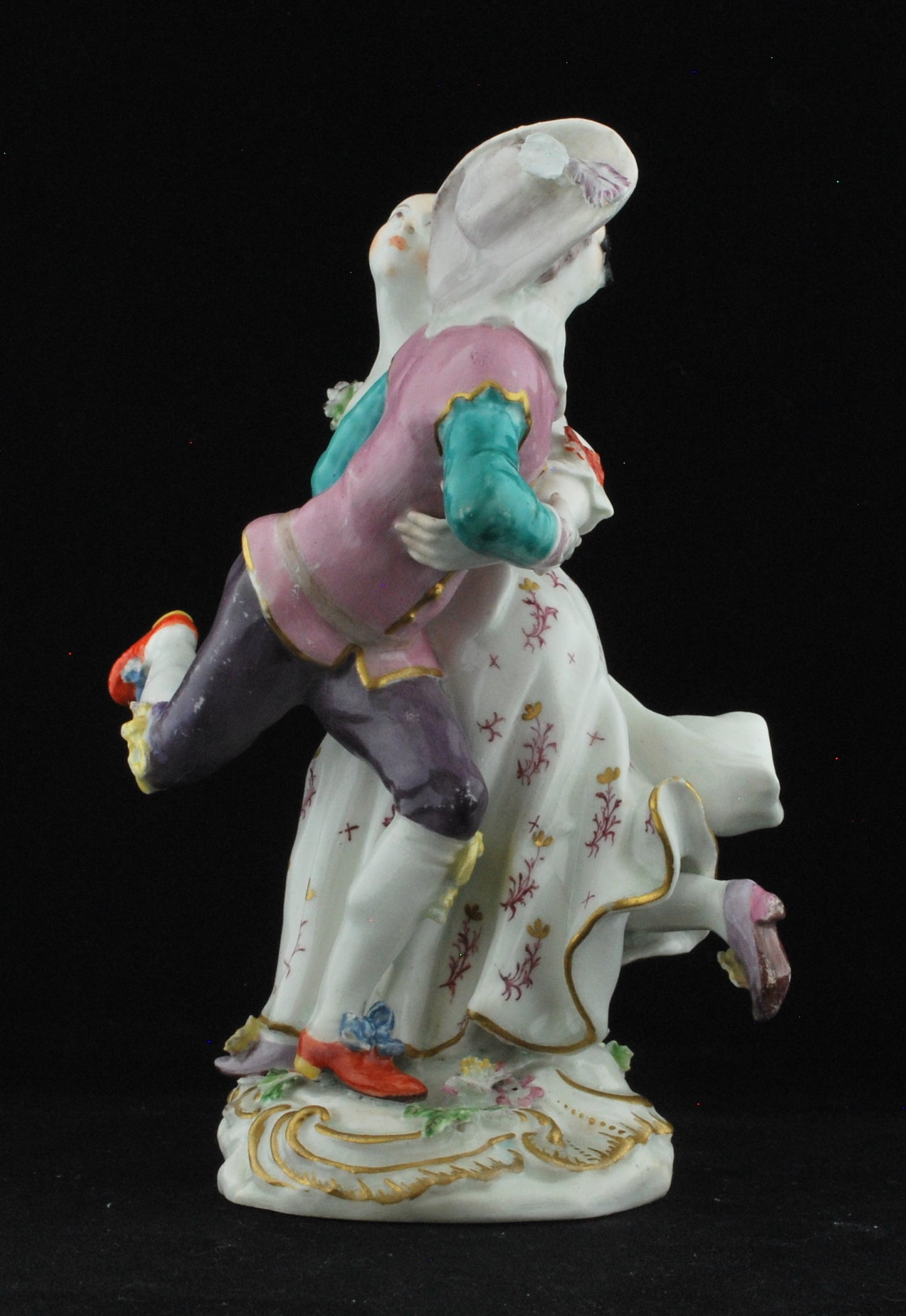 Figure: Harlequine & Columbine