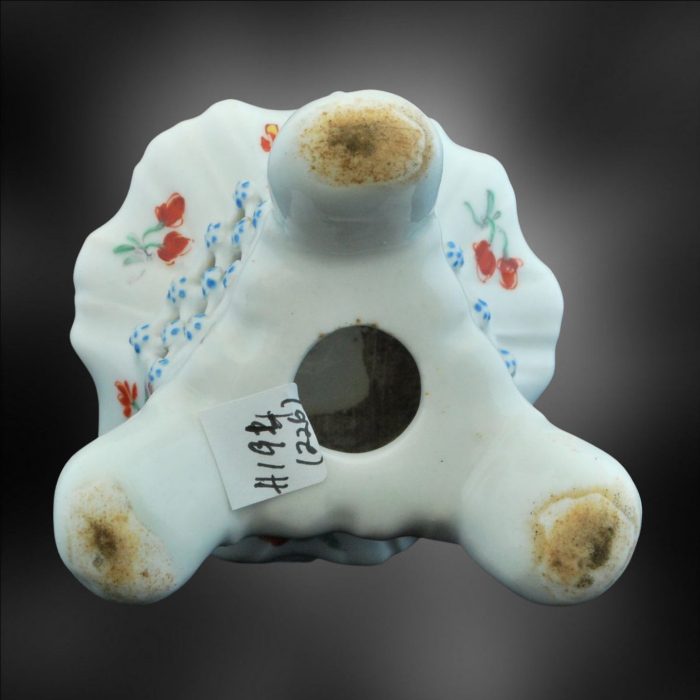 Stand or pedestal, Kakiemon