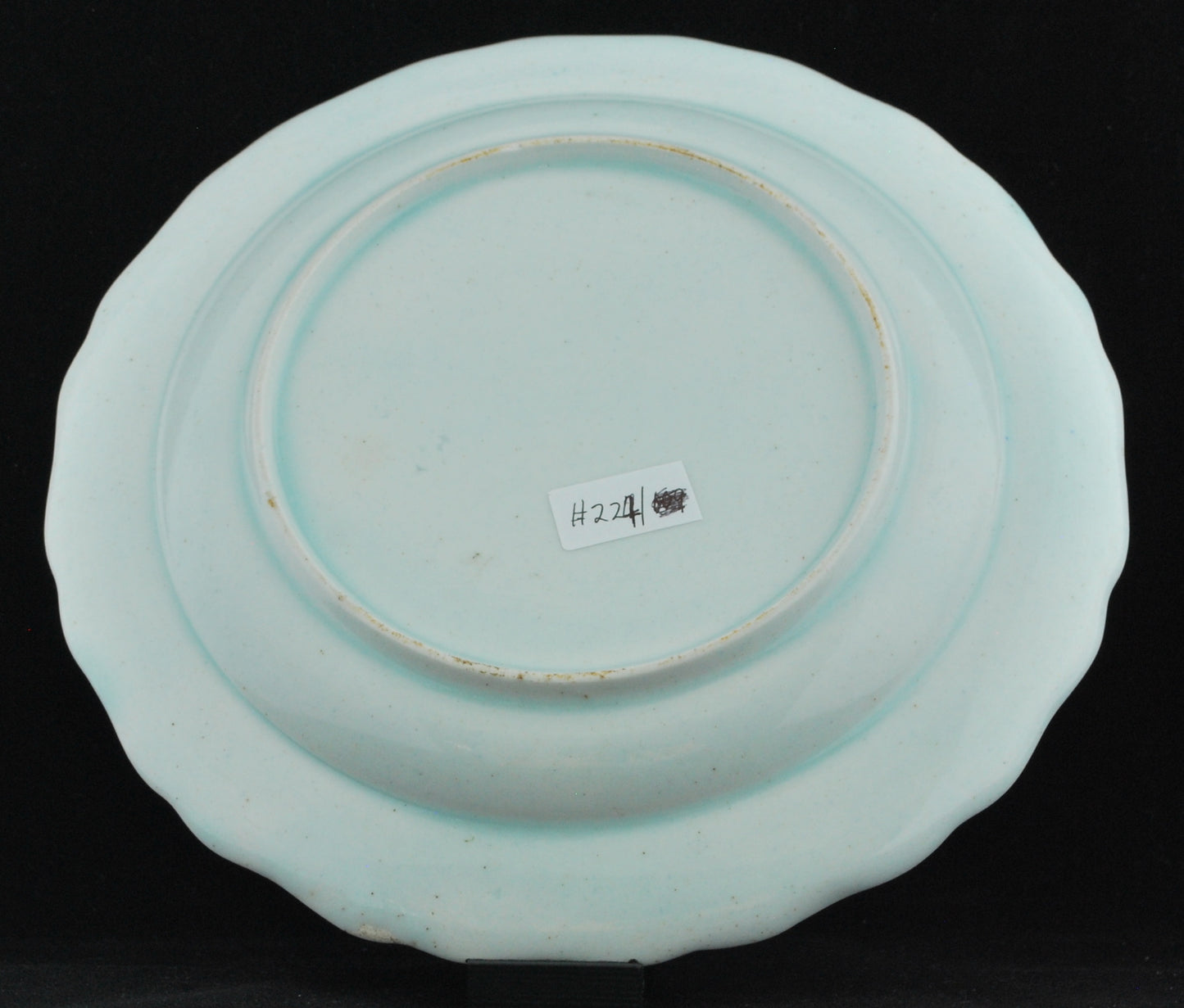 Plate: Agitated Birds