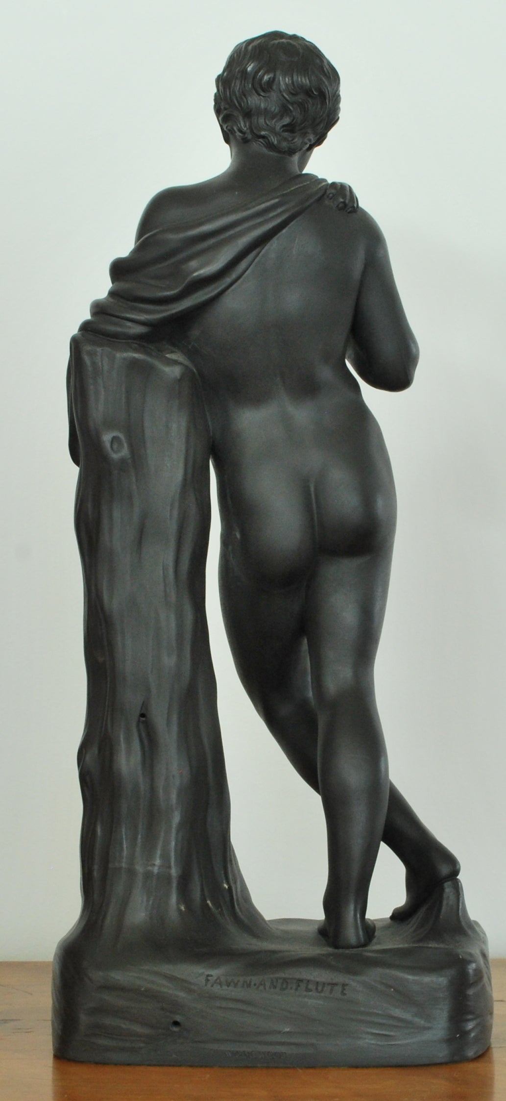 Figure: Faun with Flute