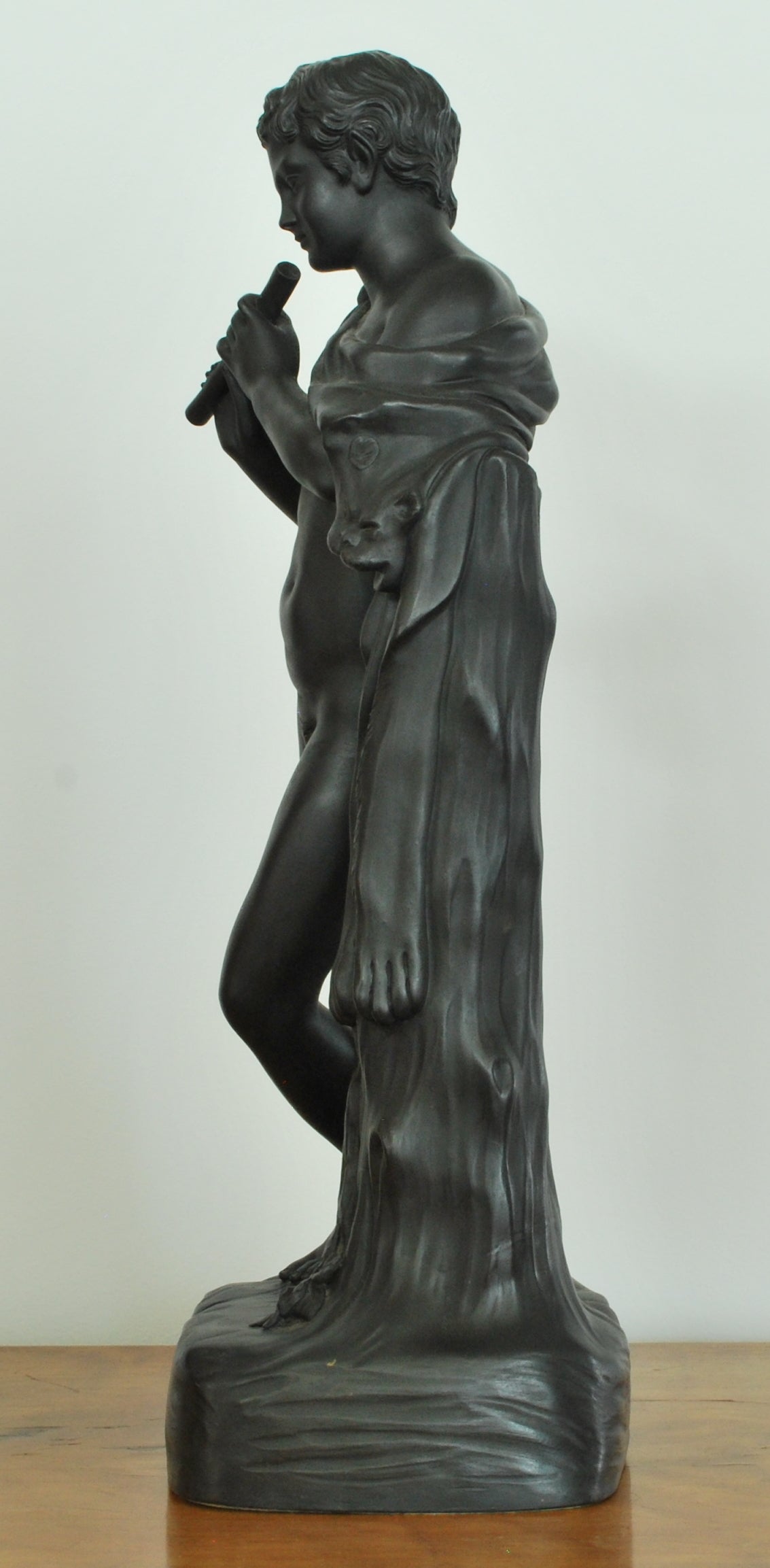 Figure: Faun with Flute