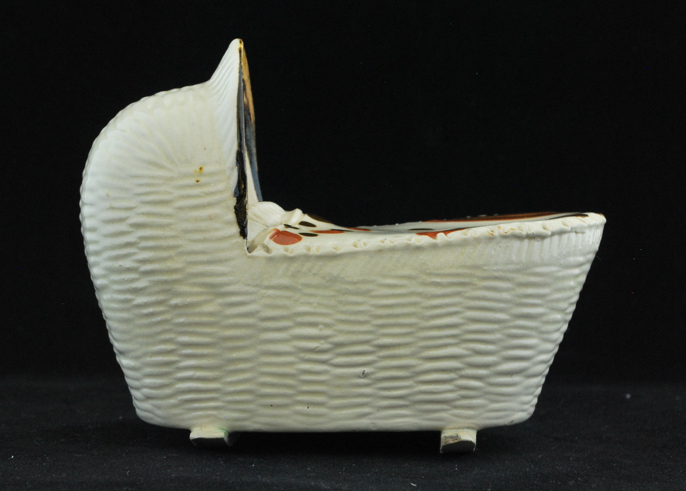 Cradle with infant