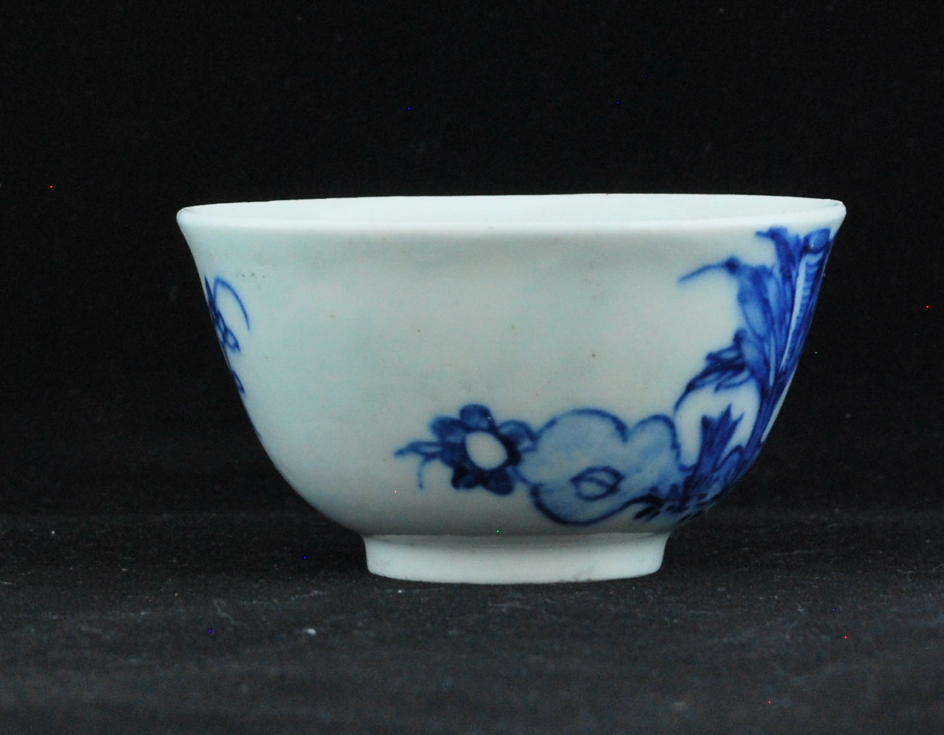 Tea Bowl and Saucer - Banana Tree, Stork