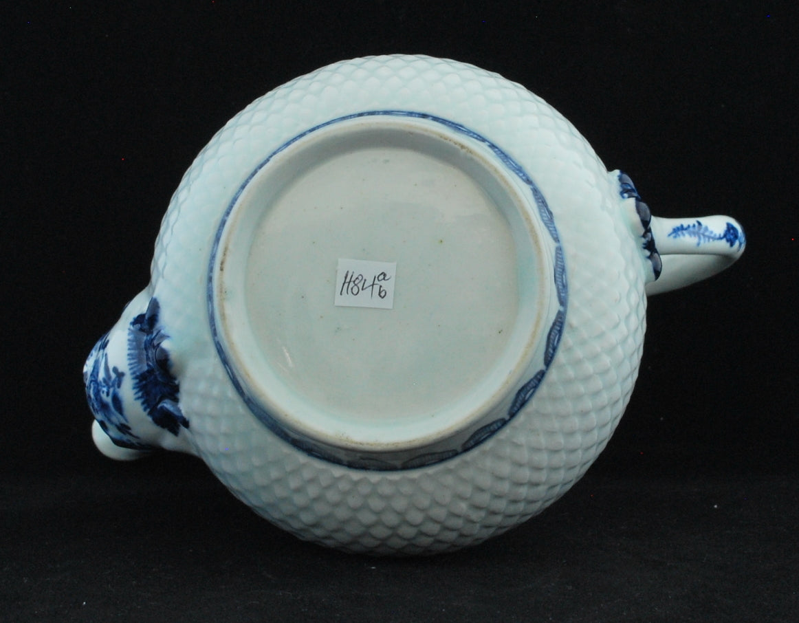 Coffee Pot, diamond pattern