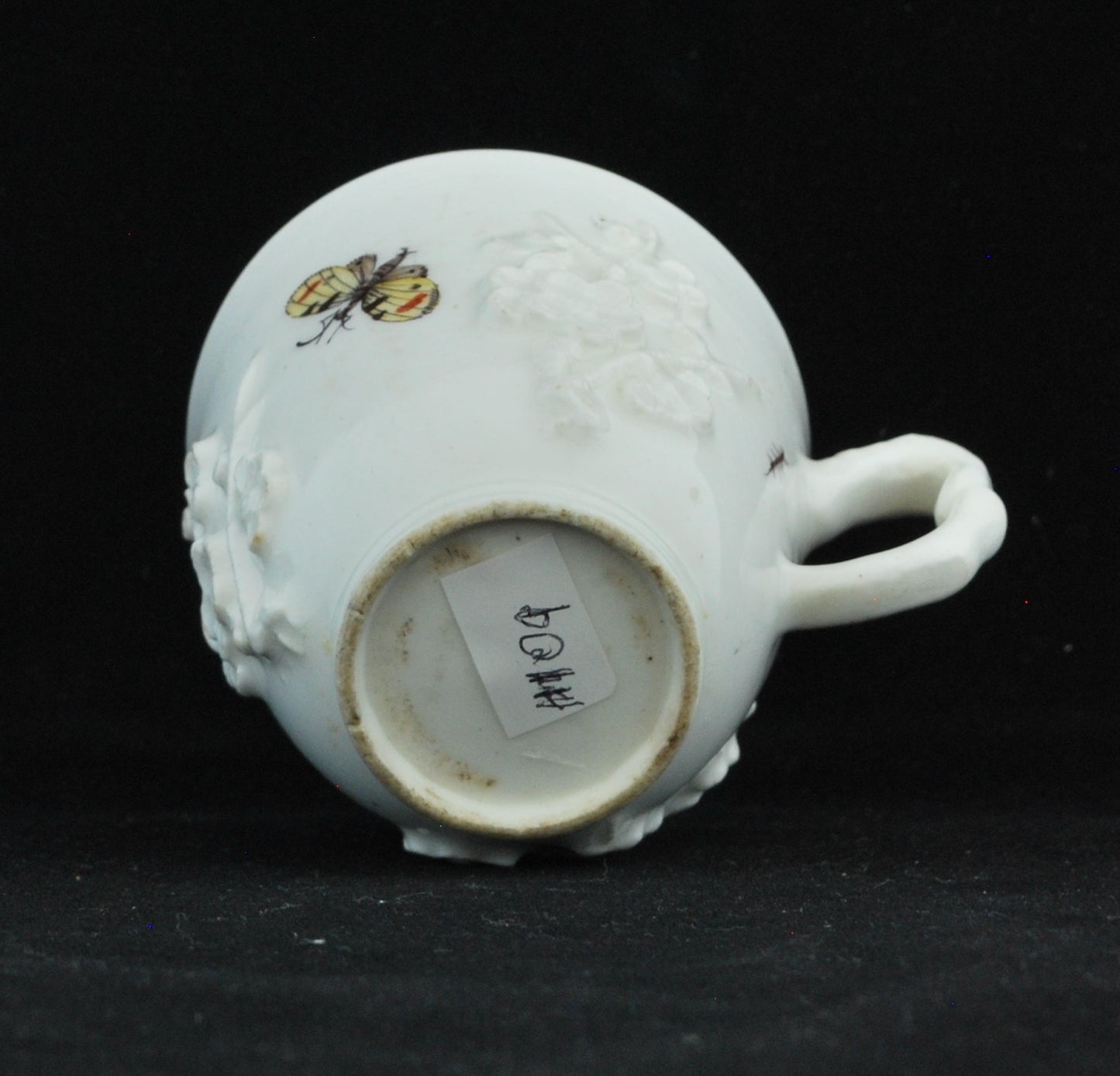 Coffee Cup, prunus & amateur decoration
