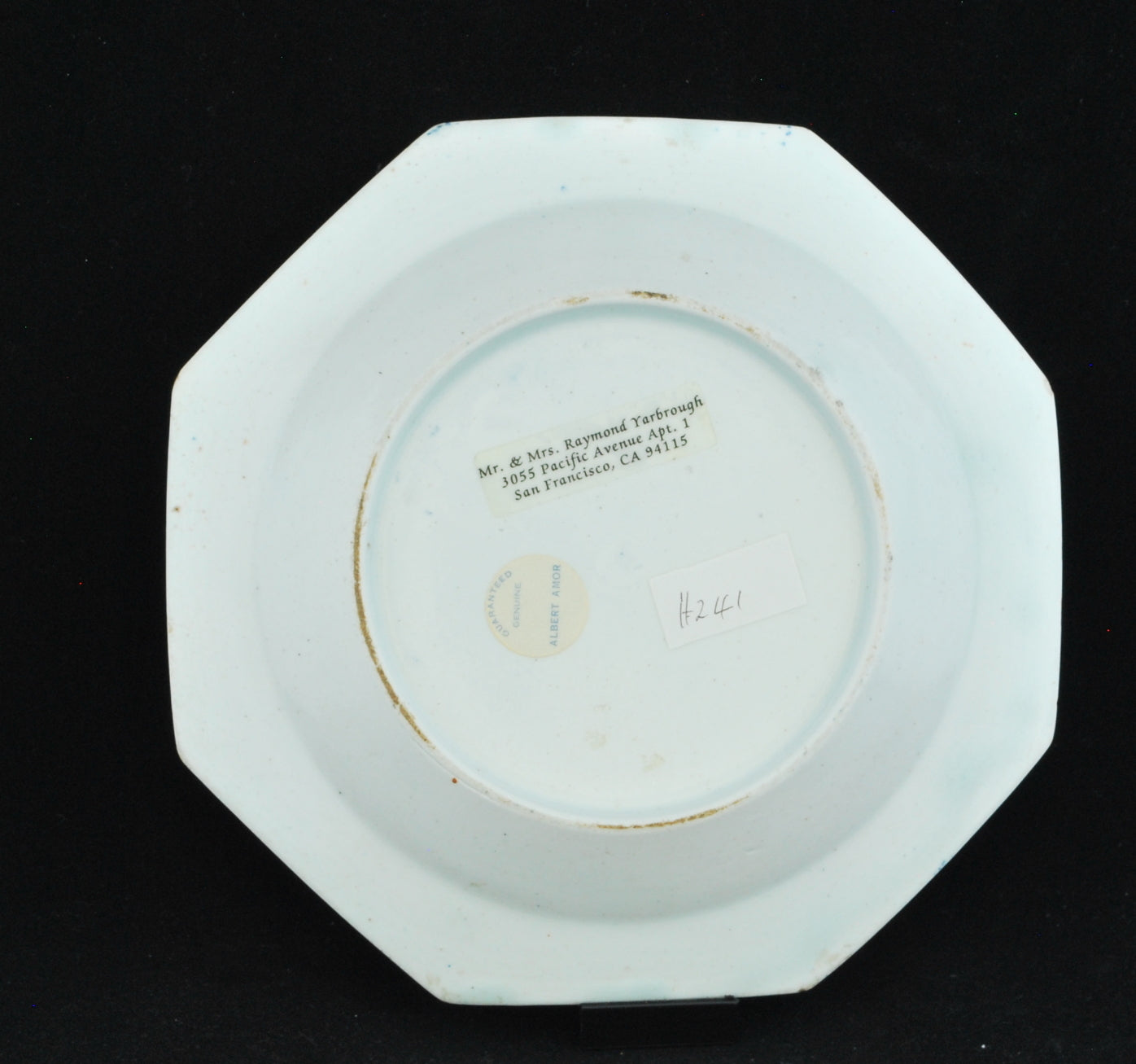 Plate: Promenade Chinoise