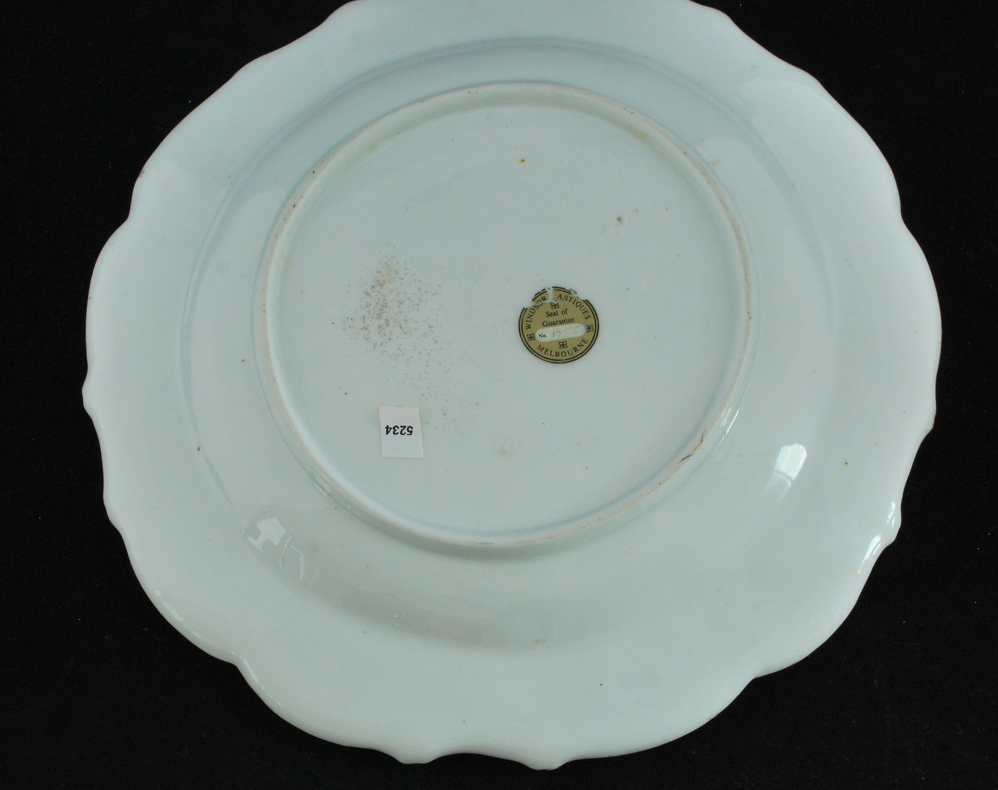 Plate - Birds & Flowers