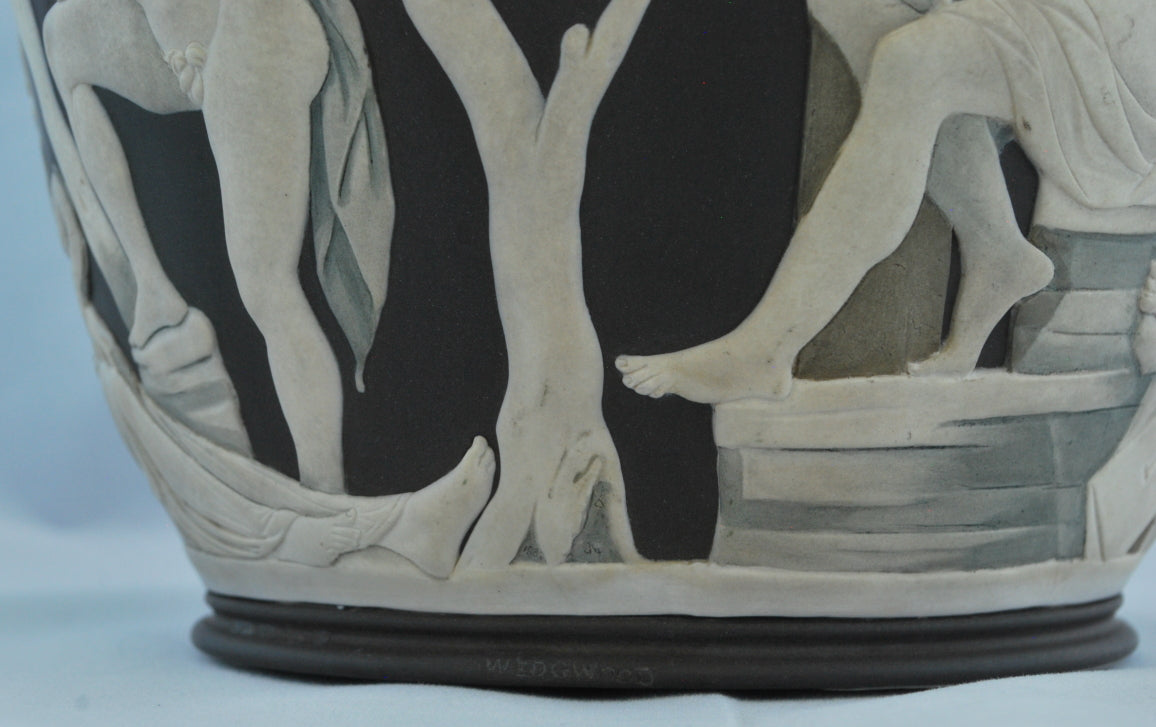 Portland Vase: Northwood Edition, with later stand