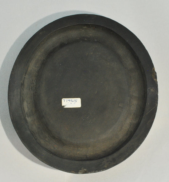 Self-framing portrait medallion: Cromwell