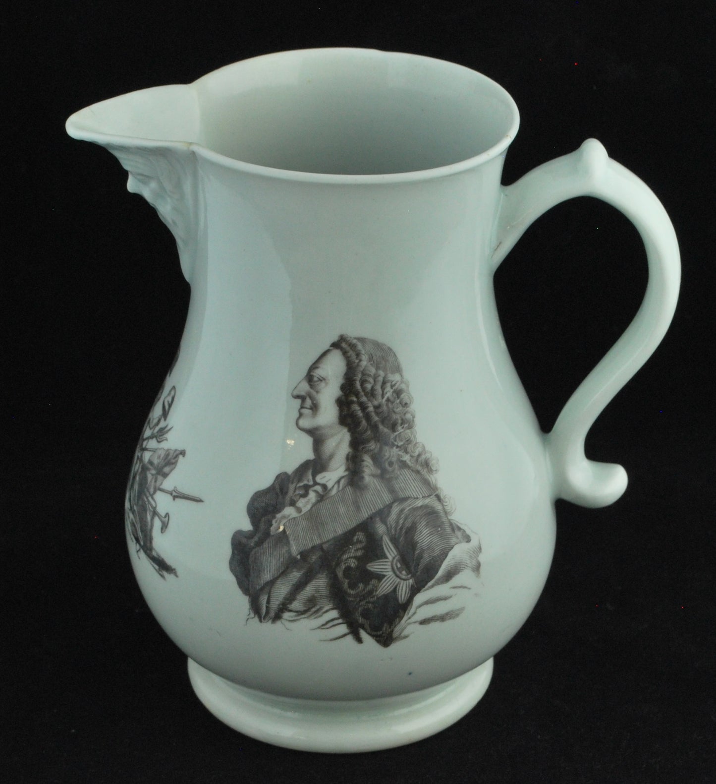 Mask Jug: King George II