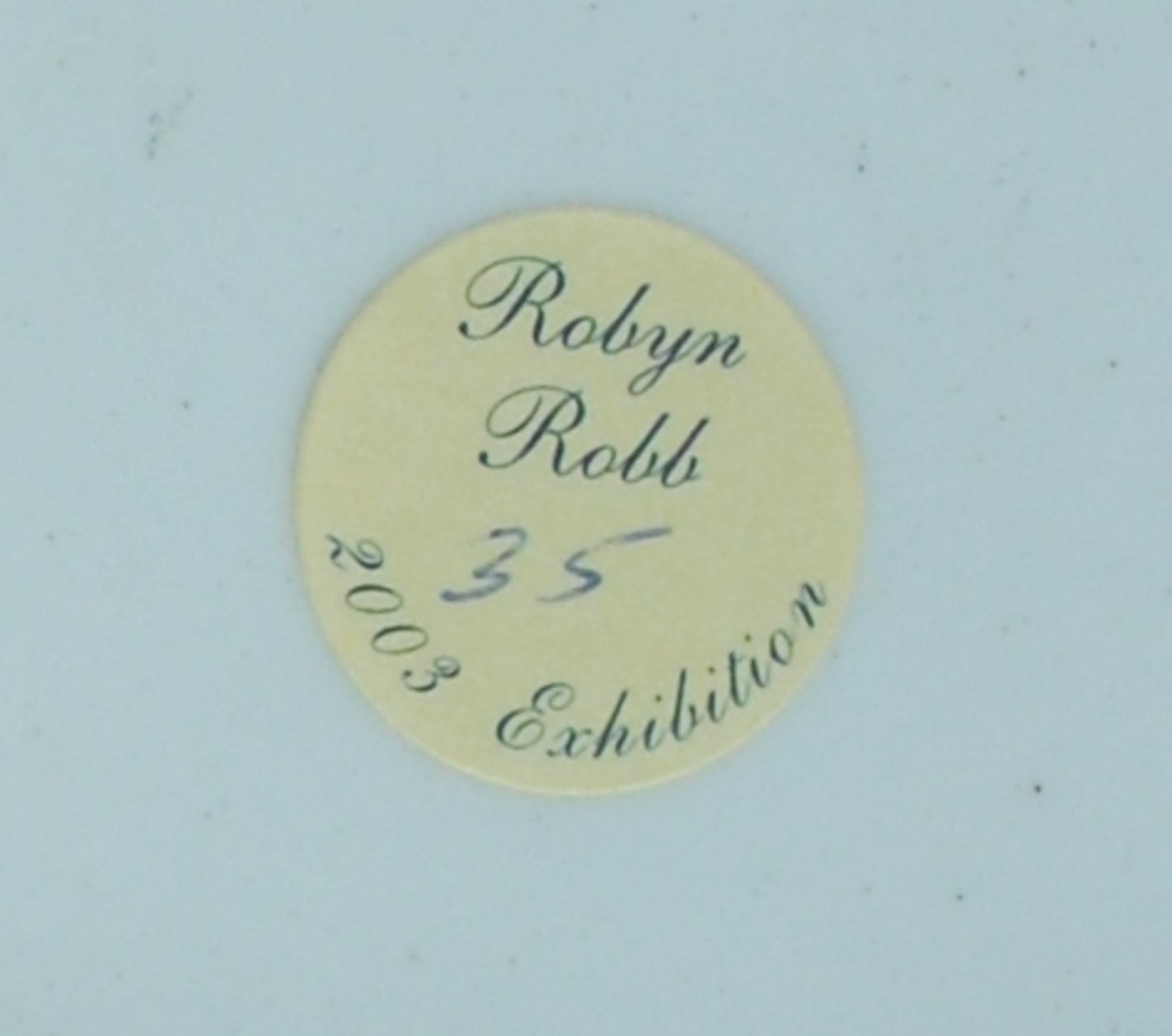 Botanical plate, Octagonal