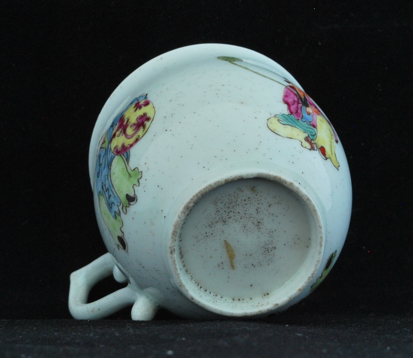 Coffee Cup & Saucer, Pu Tai, or Laughing Buddha