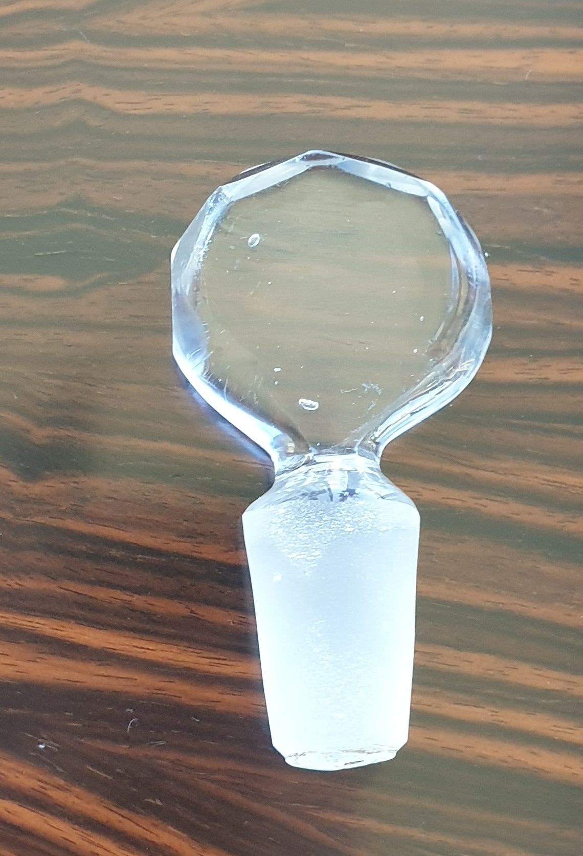Georgian sugarloaf decanter, HOCK
