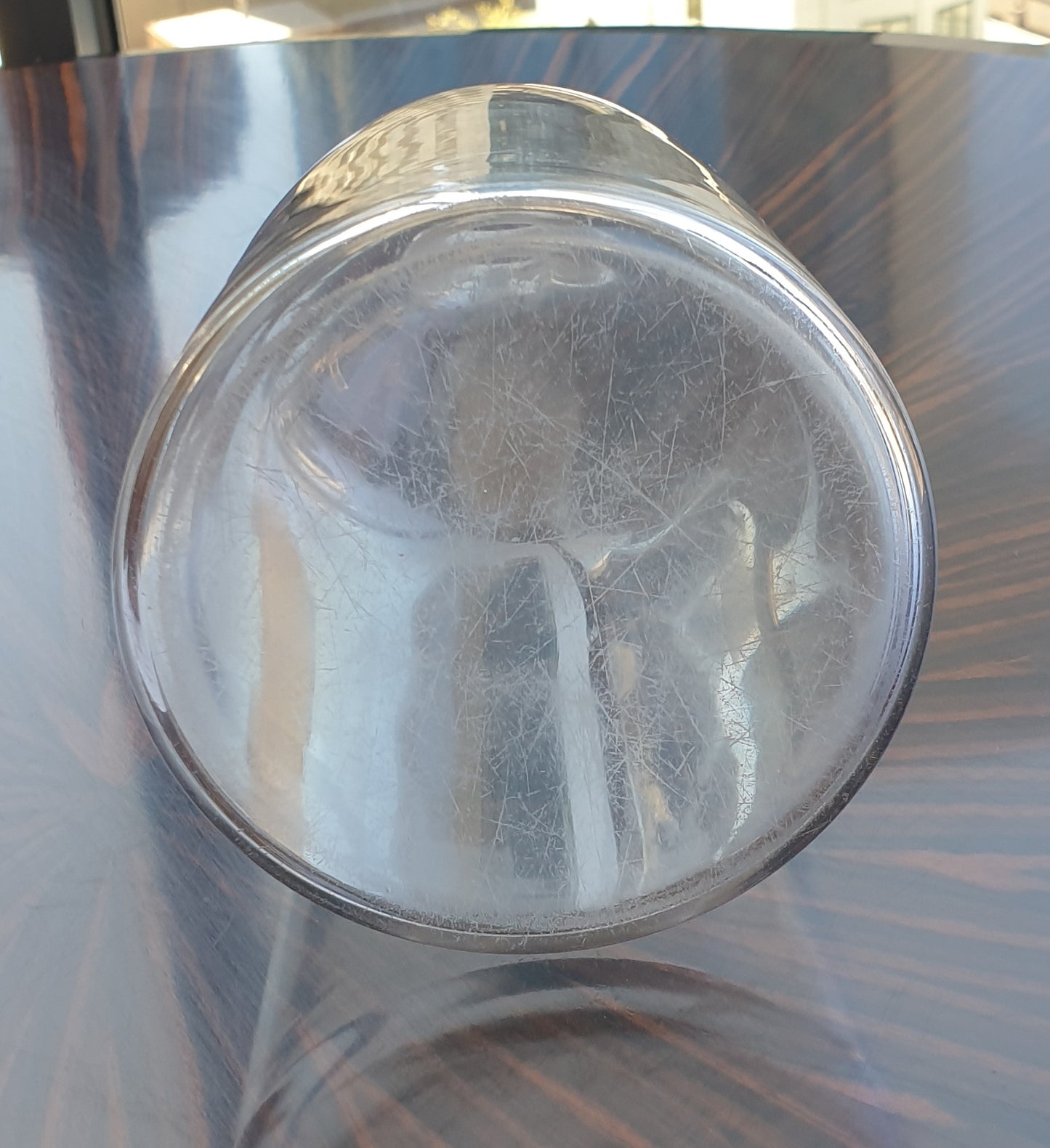 Georgian sugarloaf decanter, HOCK