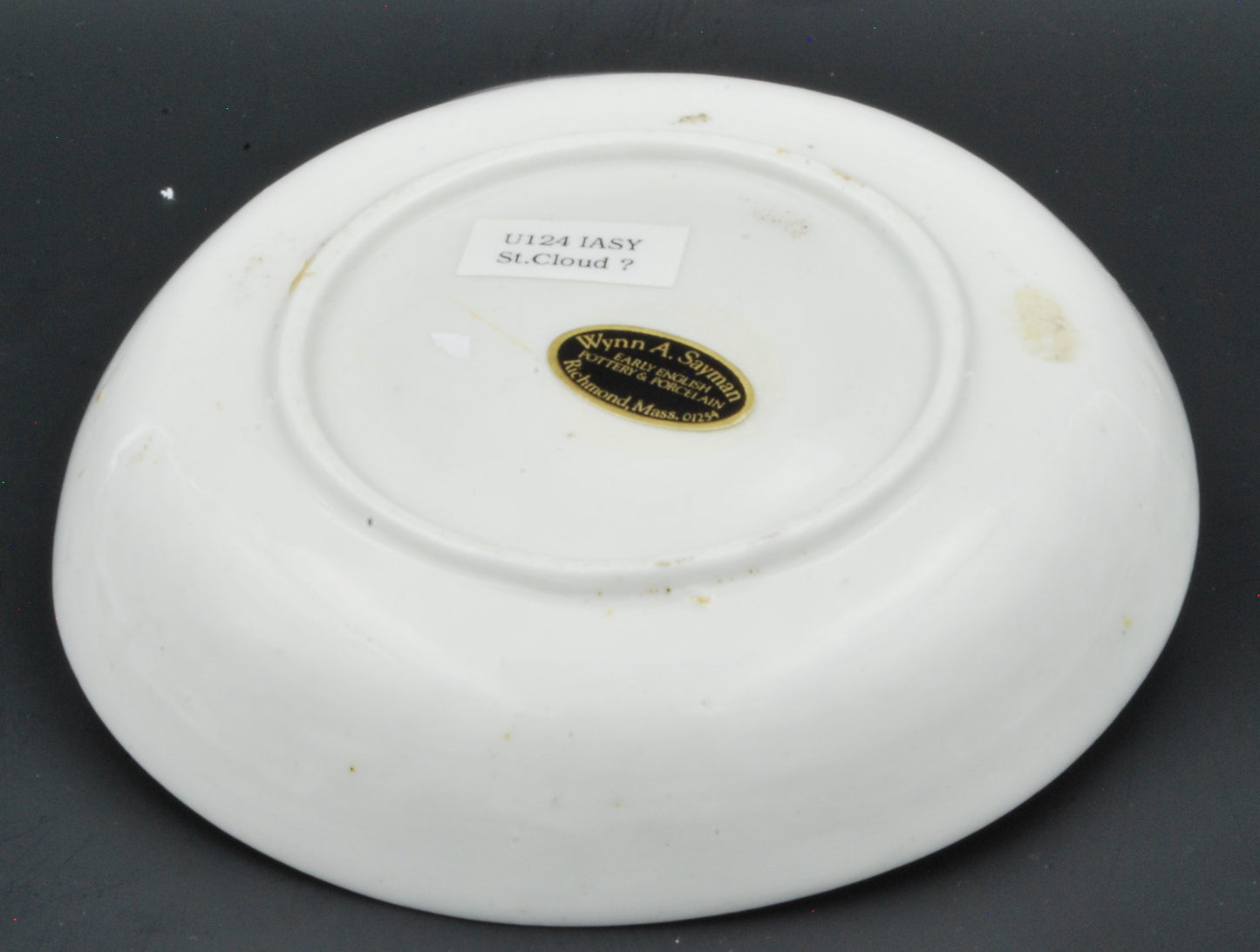 Large coffee cup, sprigged