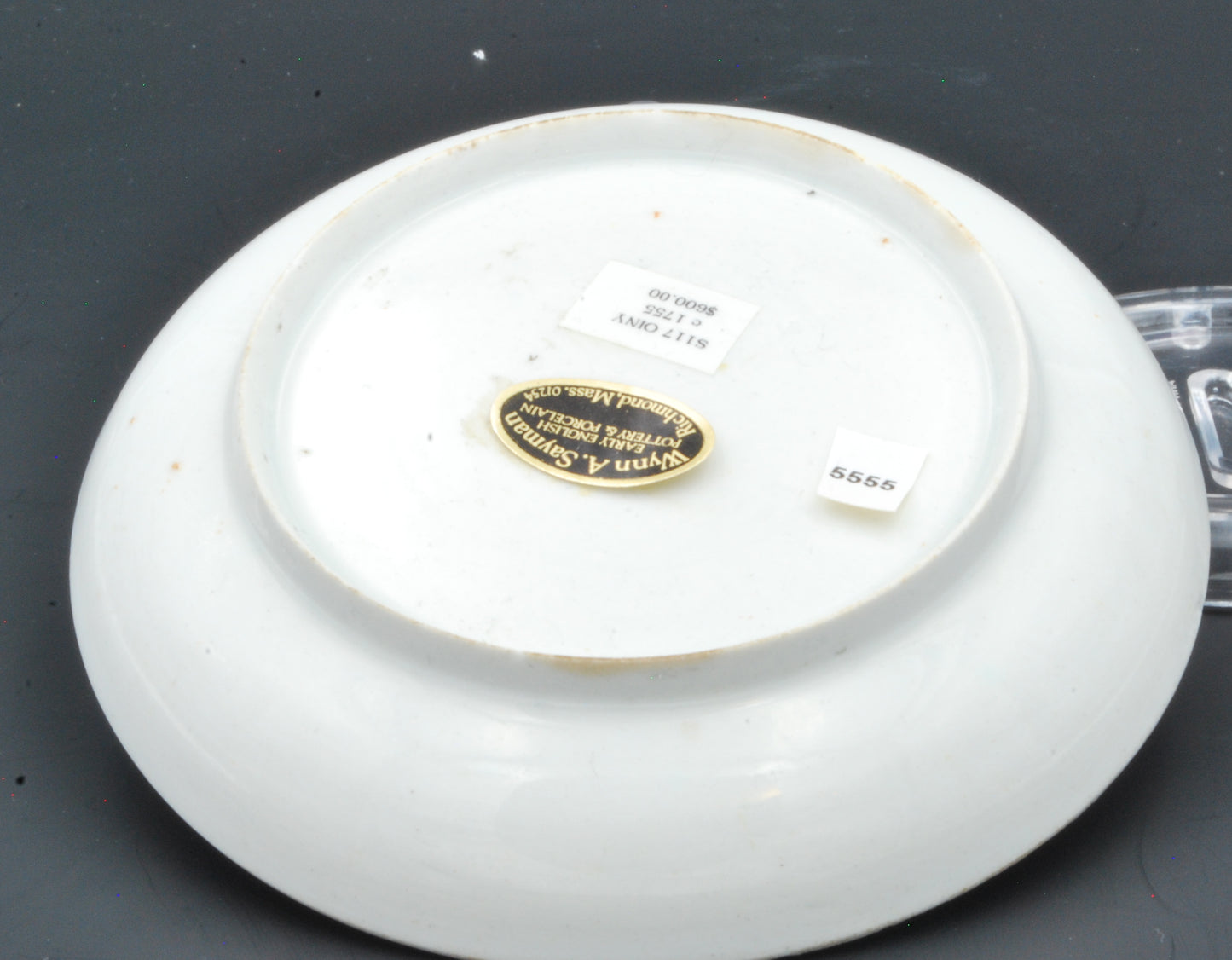 Tea Bowl & Saucer, Famille Rose