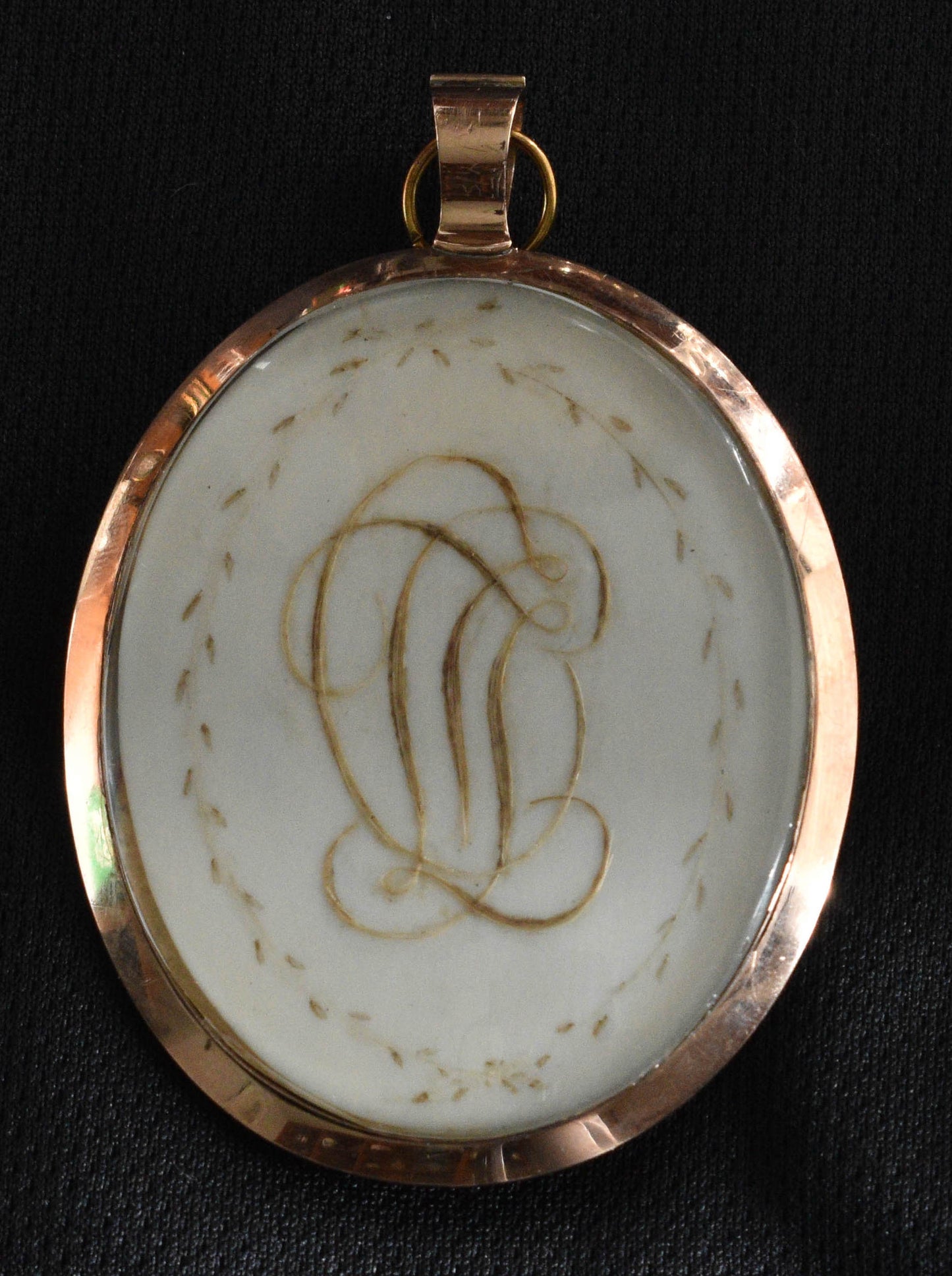 Portrait Miniature of a gentleman in a wig. John Downman RA