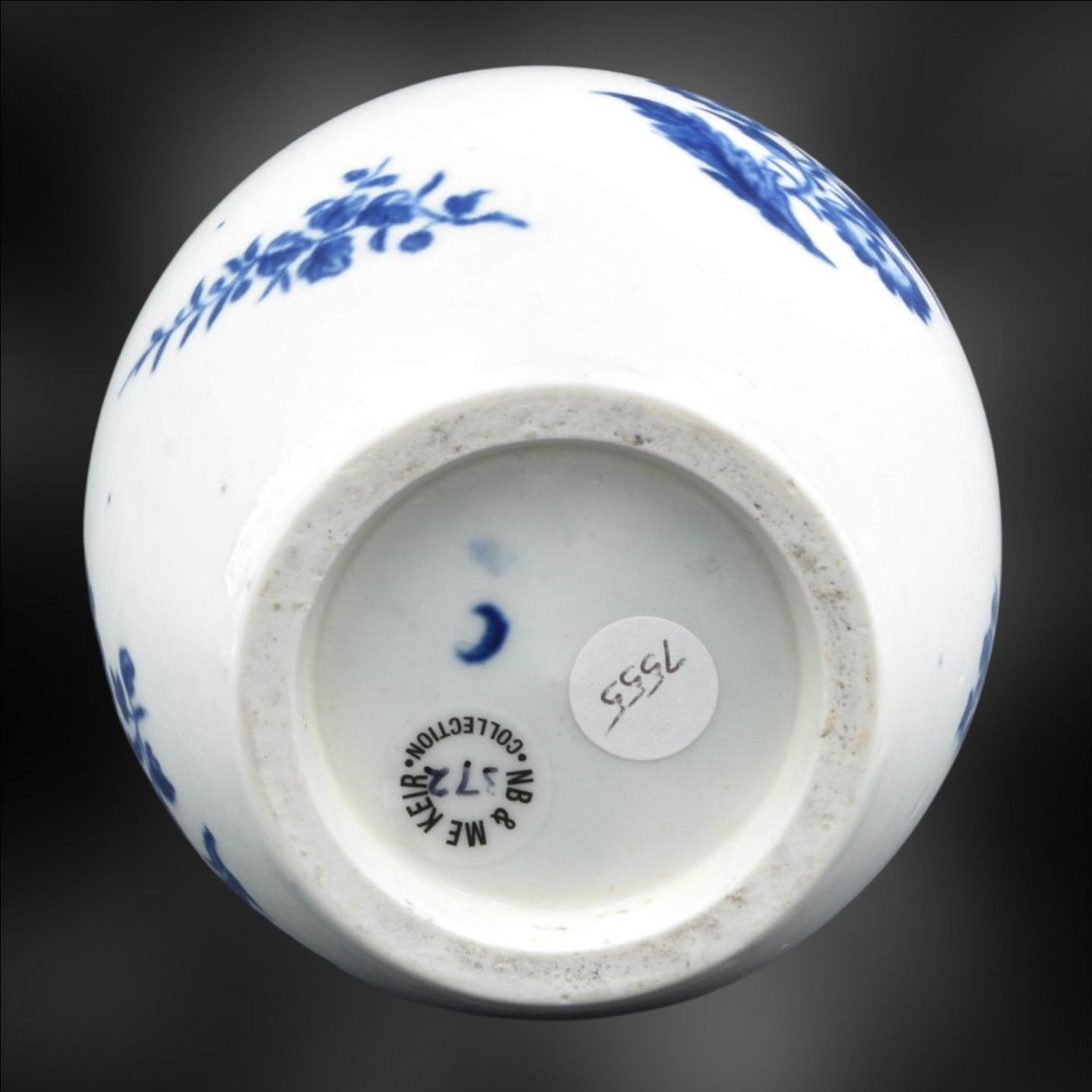 Tea Canister - Three Flowers