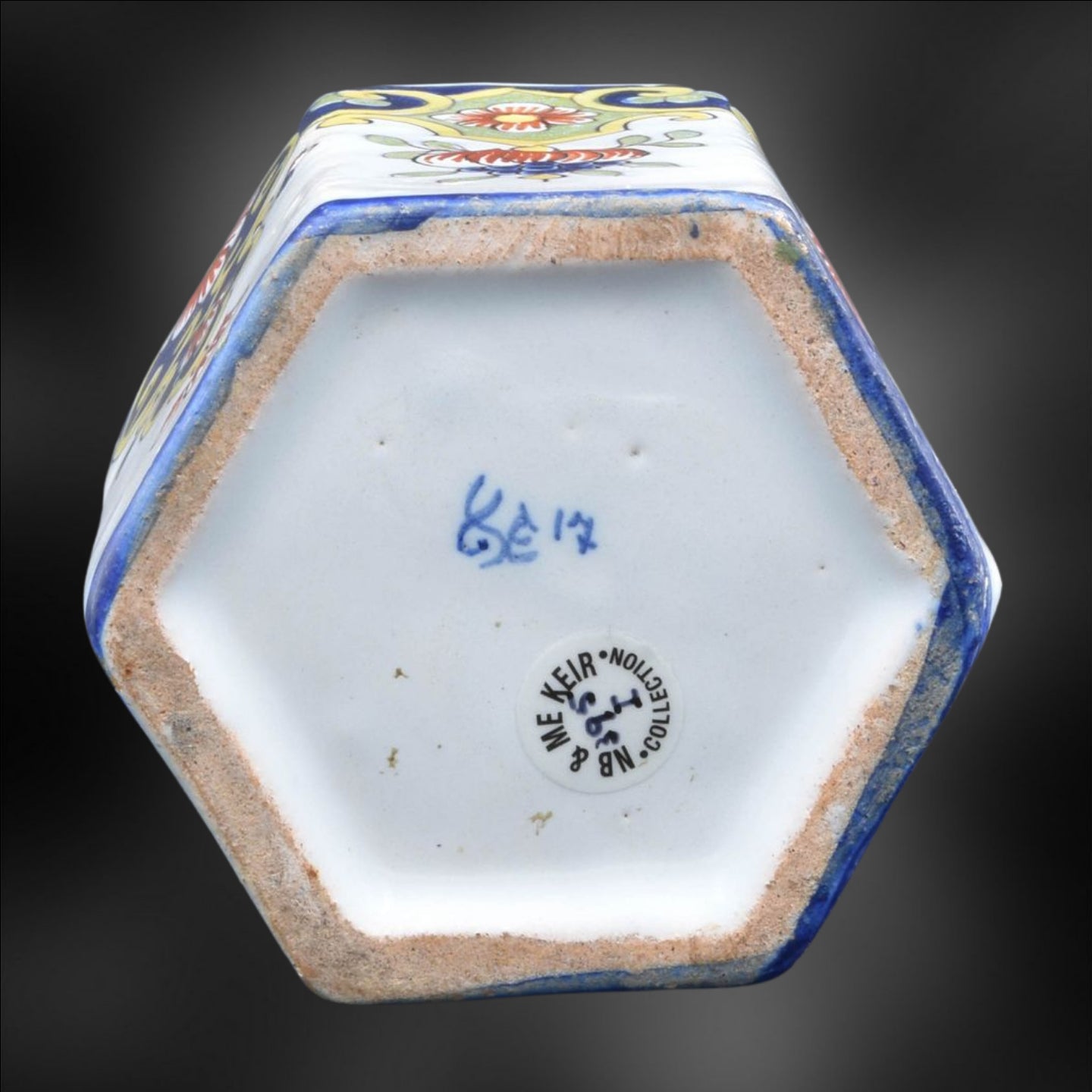 Tea Canister - Polychrome