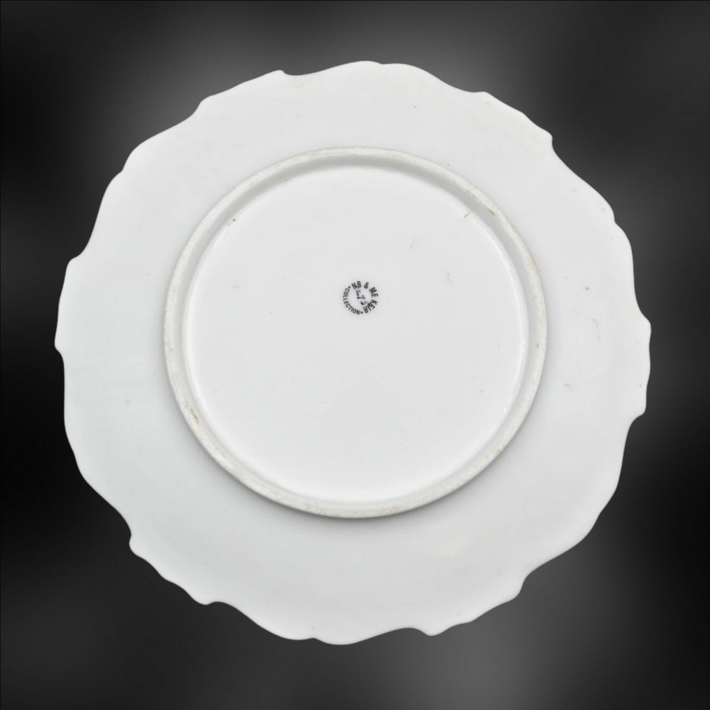 Plate - Henry Daniel