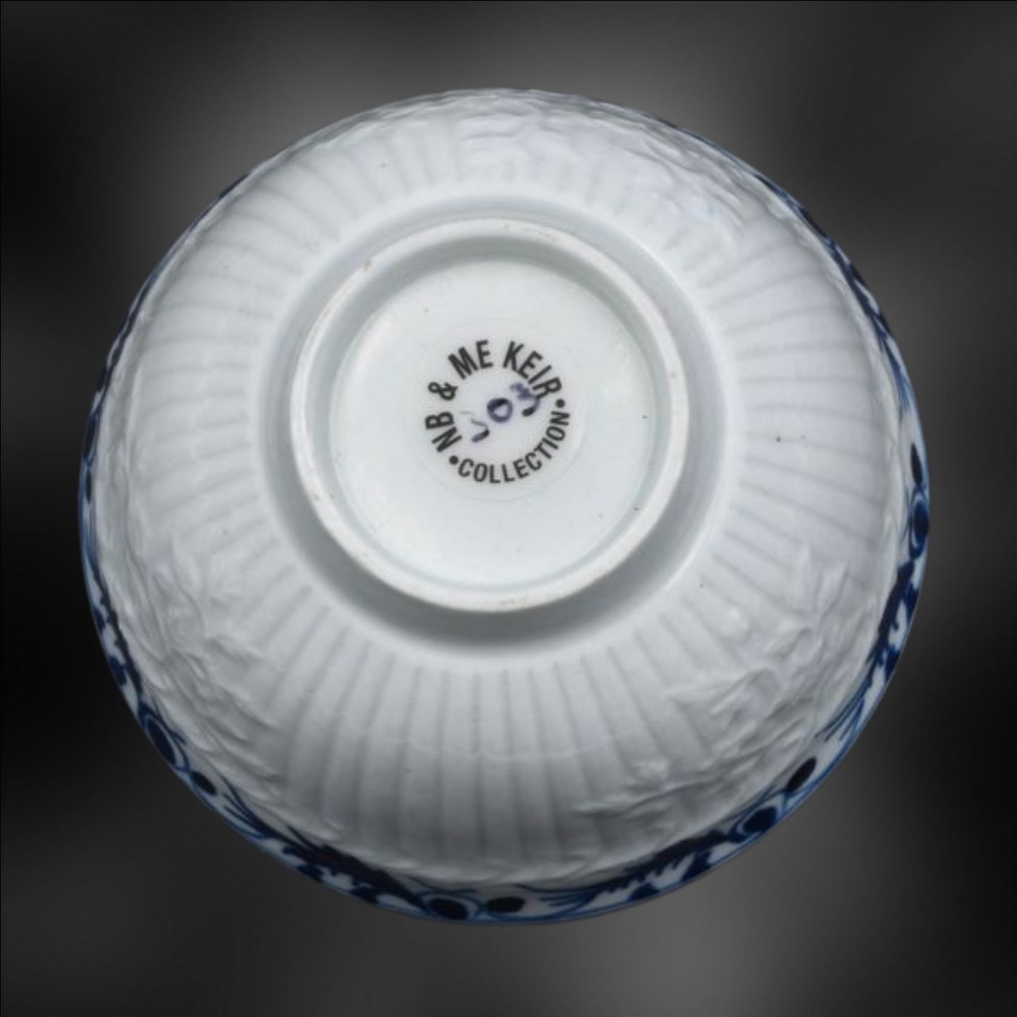 Reeded Tea Bowl - Seth Pennington