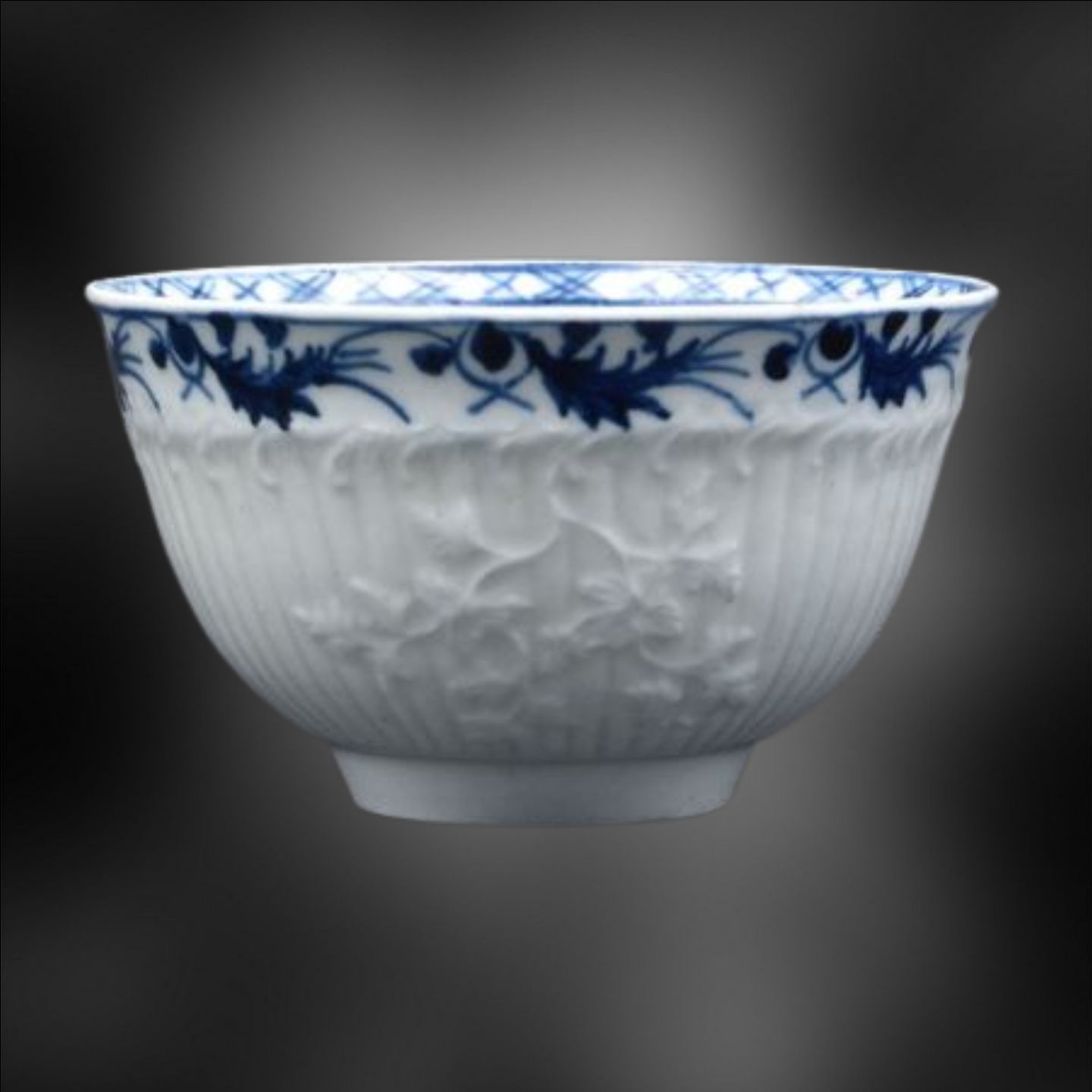 Reeded Tea Bowl - Seth Pennington