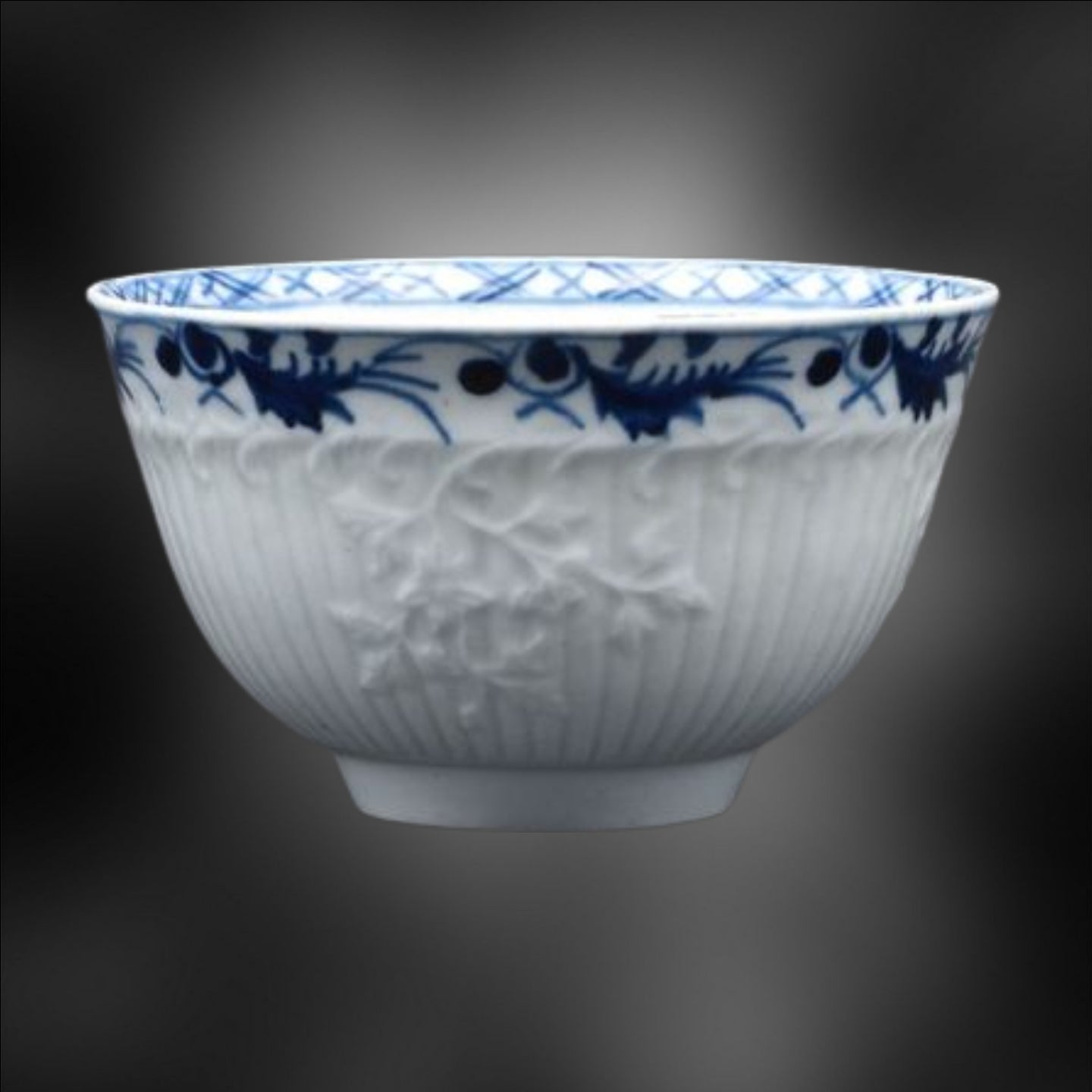 Reeded Tea Bowl - Seth Pennington